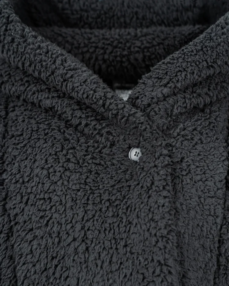 Black Cat Lounger Jacket — Beth's Furry Friends