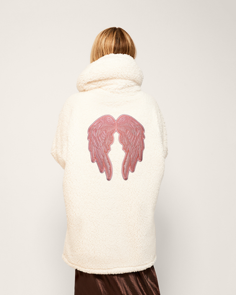 angel wings lounger back on model.png