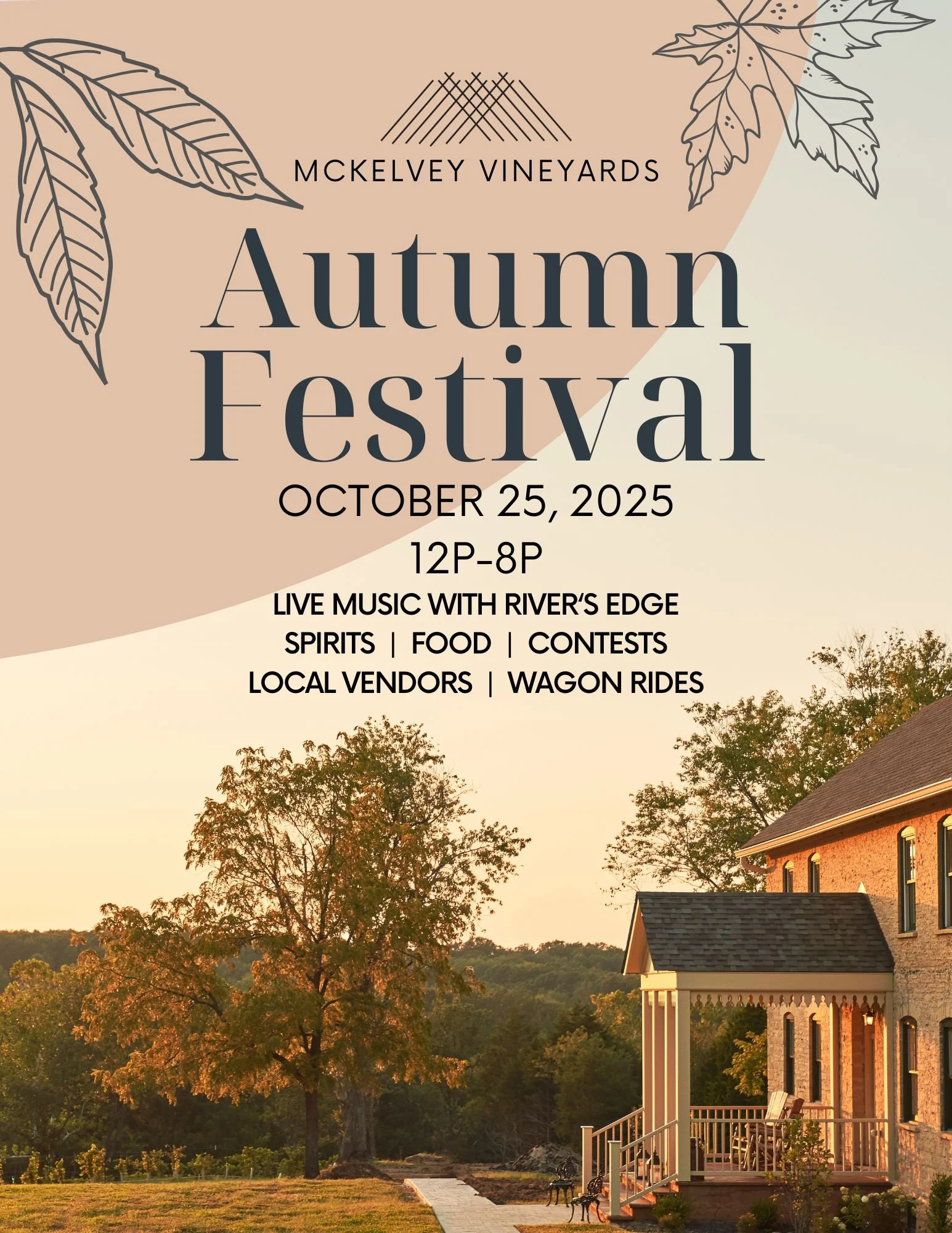 Autumn Festival at McKelvey Vineyards