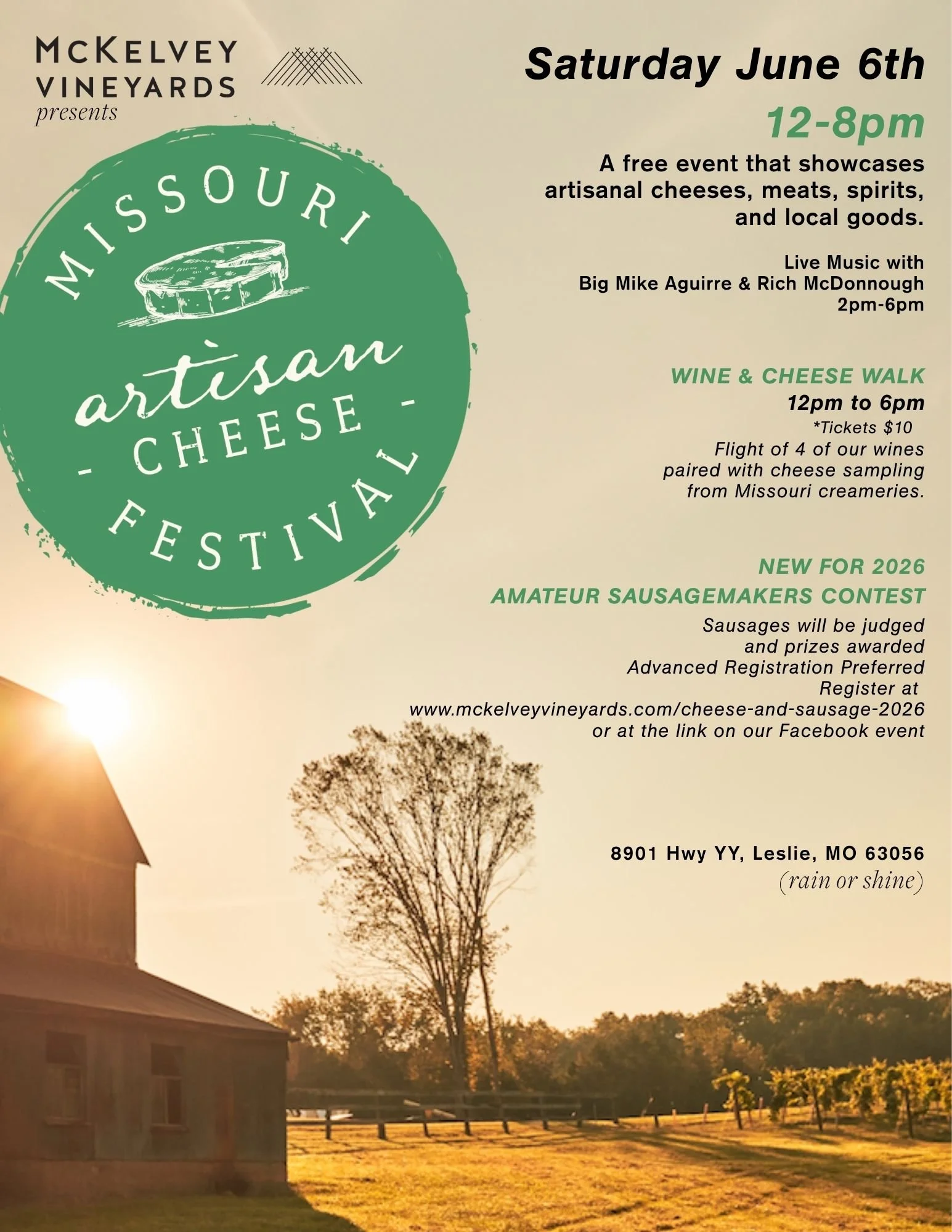 Artisan Cheese Festival