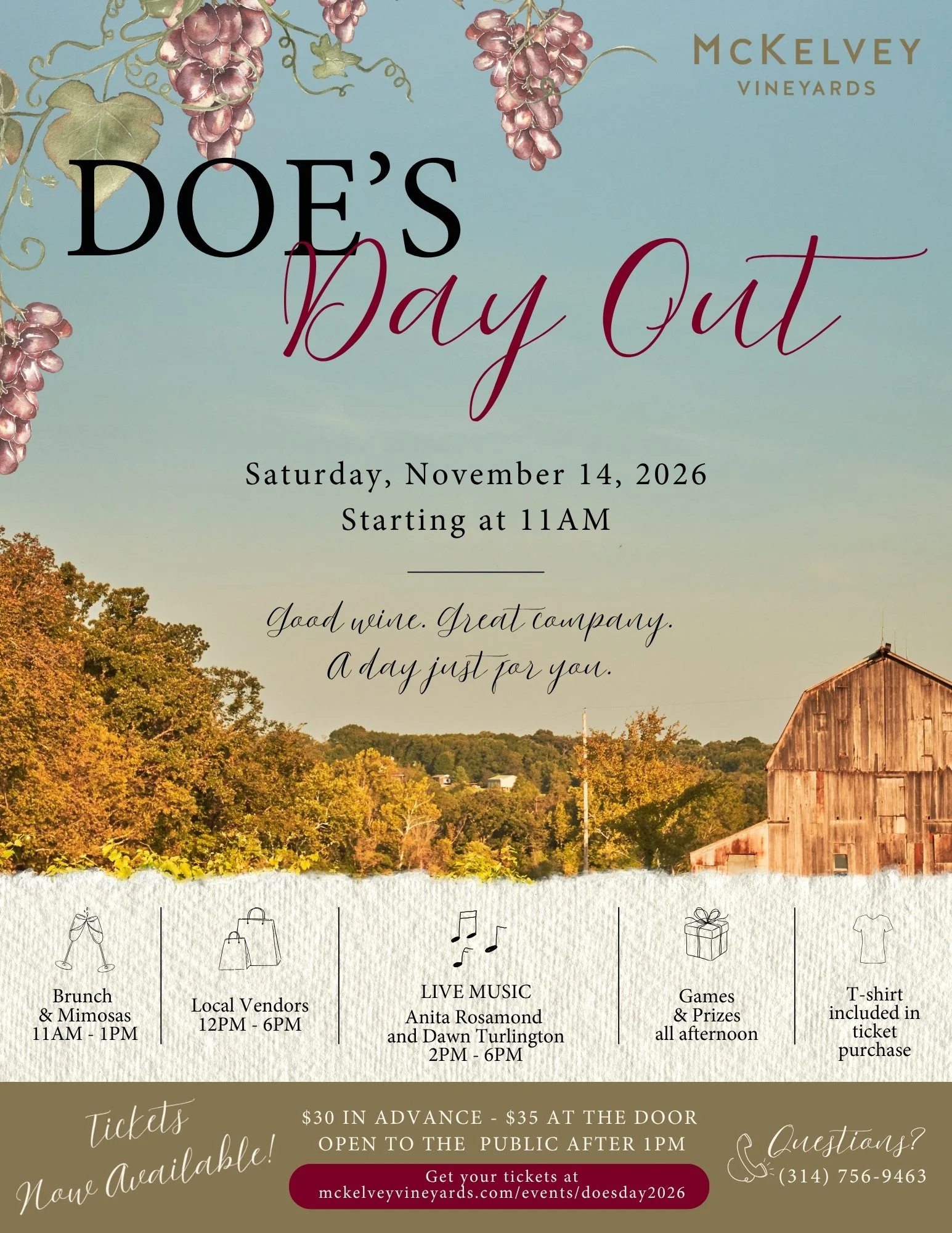 Doe's Day Out 2026!