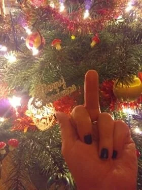 Christmas Can F Off - A Single Parent's Tale