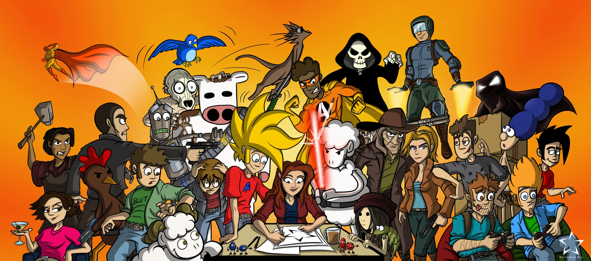 "Cartoons Are Not Art" - How My School Art Teacher Broke My Heart