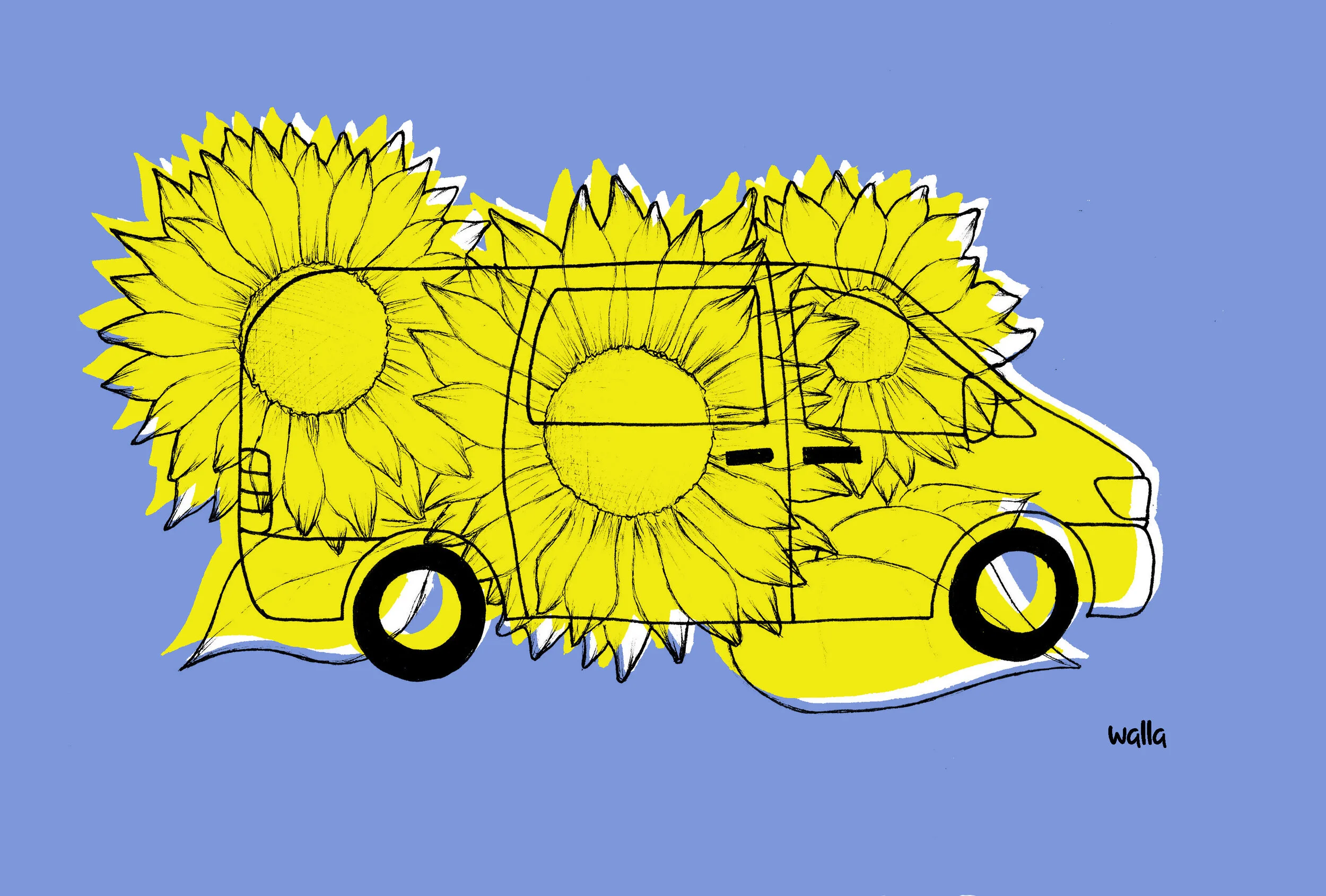 Loo Fletcher: Be More Sunflower 