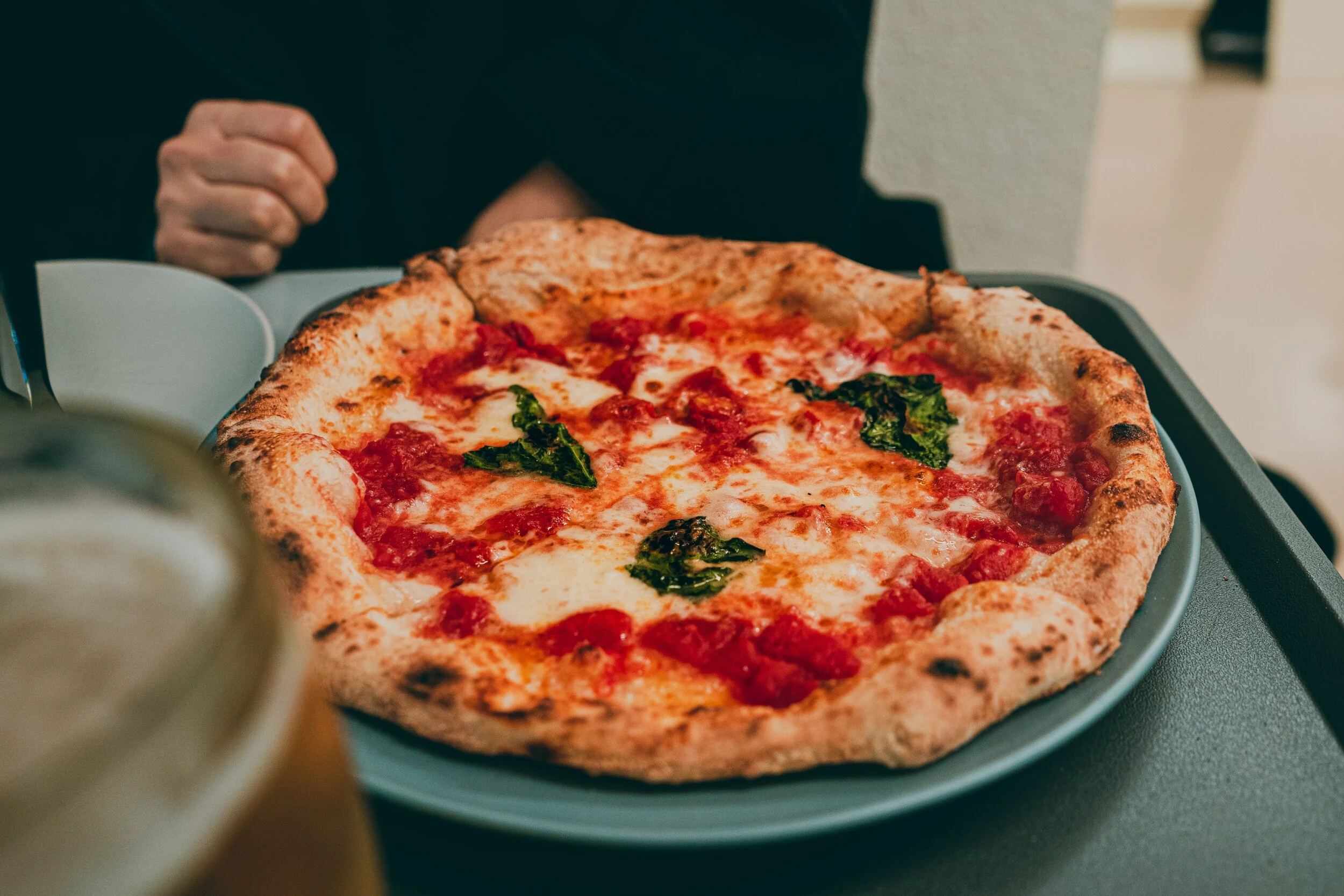Slow Fermentation for Self-Isolation. How to Make a Neapolitan Style Pizza at Home.