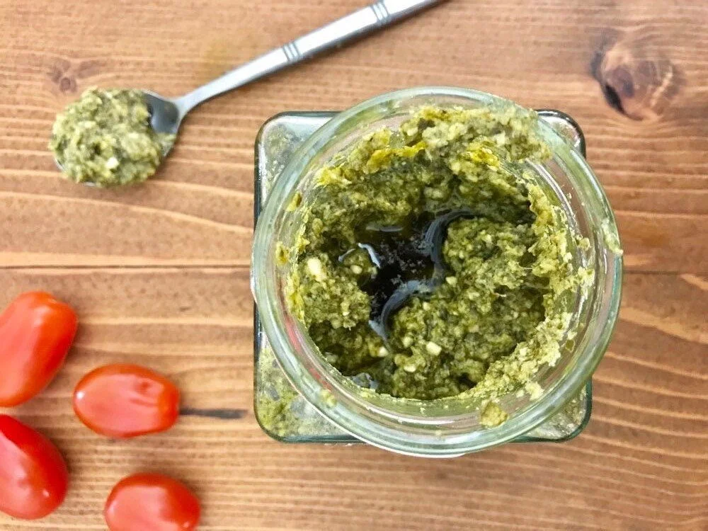 Wild Garlic Pesto