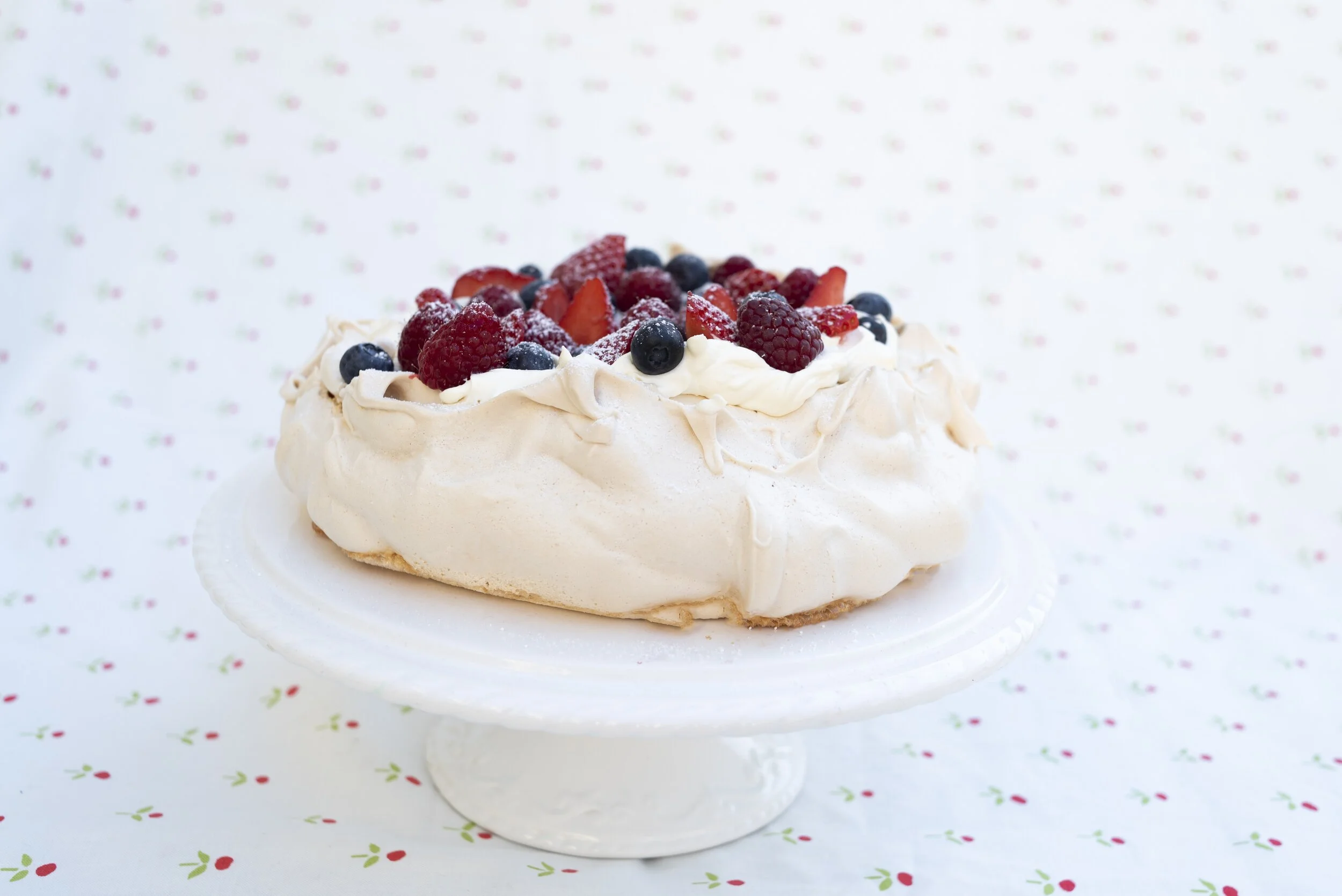 Summer Fruits Pavlova