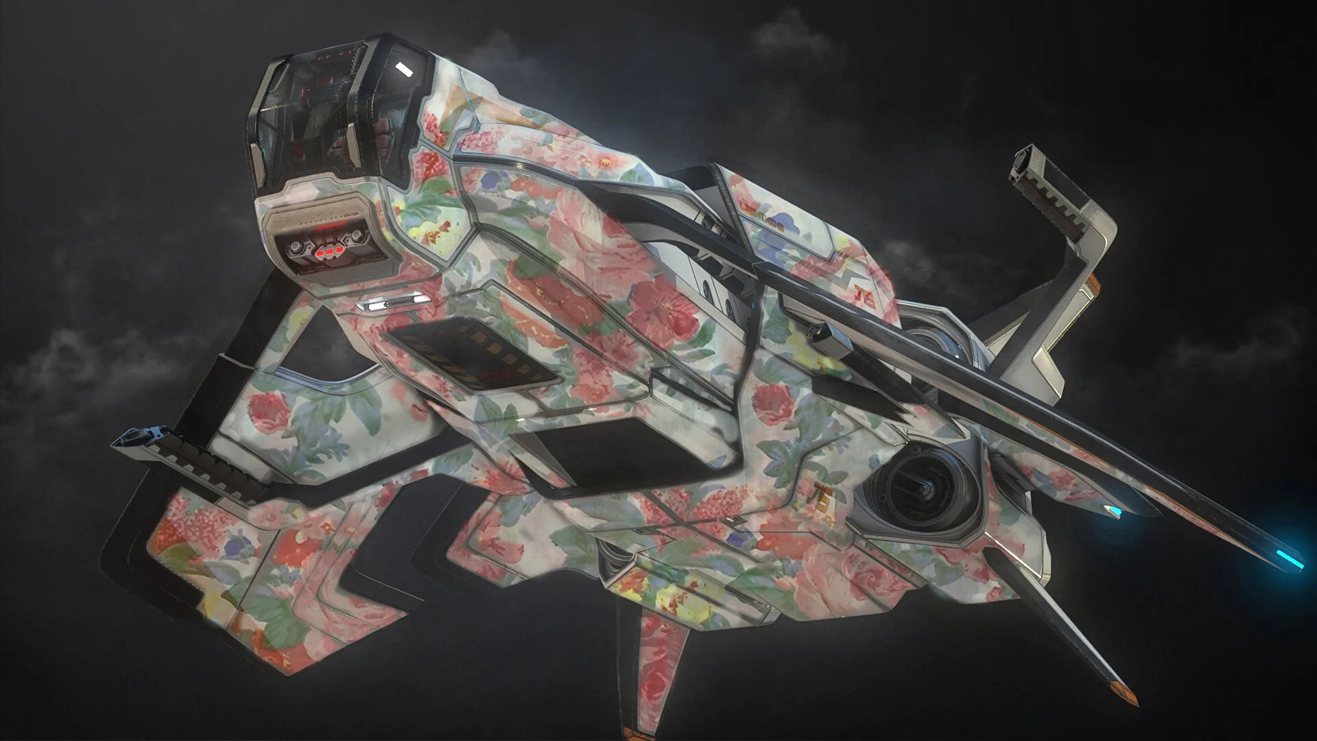 Spaceship Sofa by Scar Kennedy