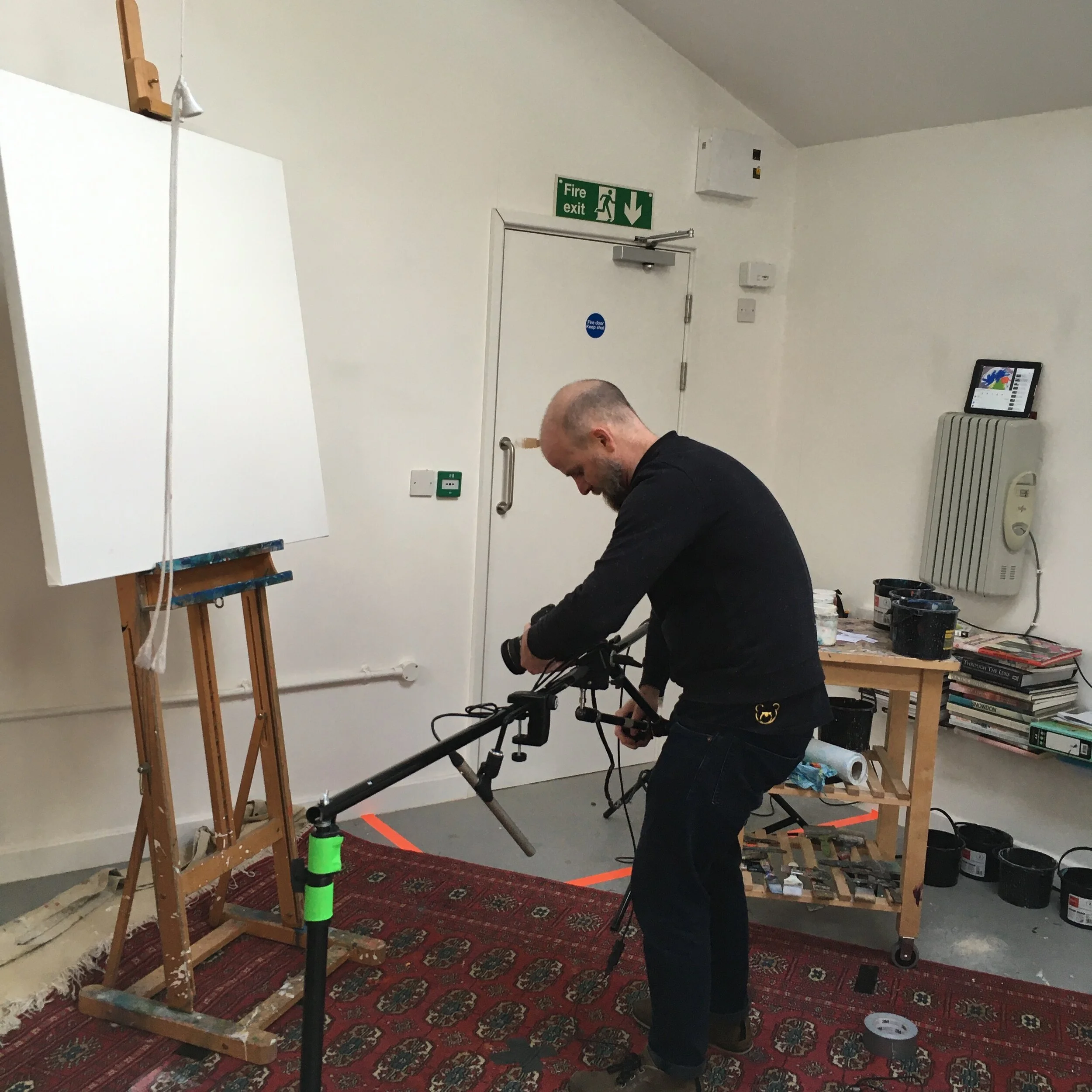 Setting up for filming painting.jpg