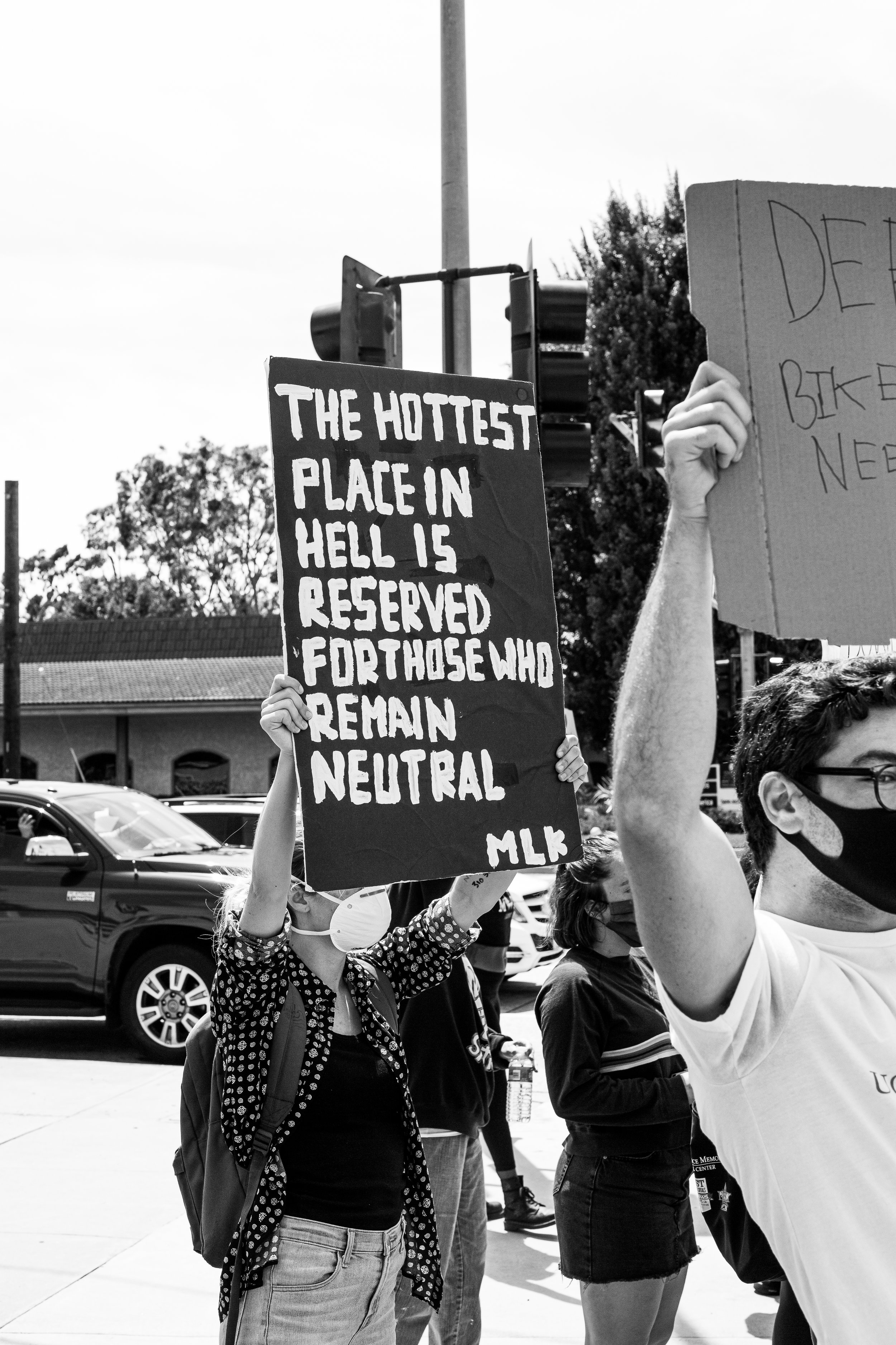 Sitting With Discomfort: How To Be An Activist