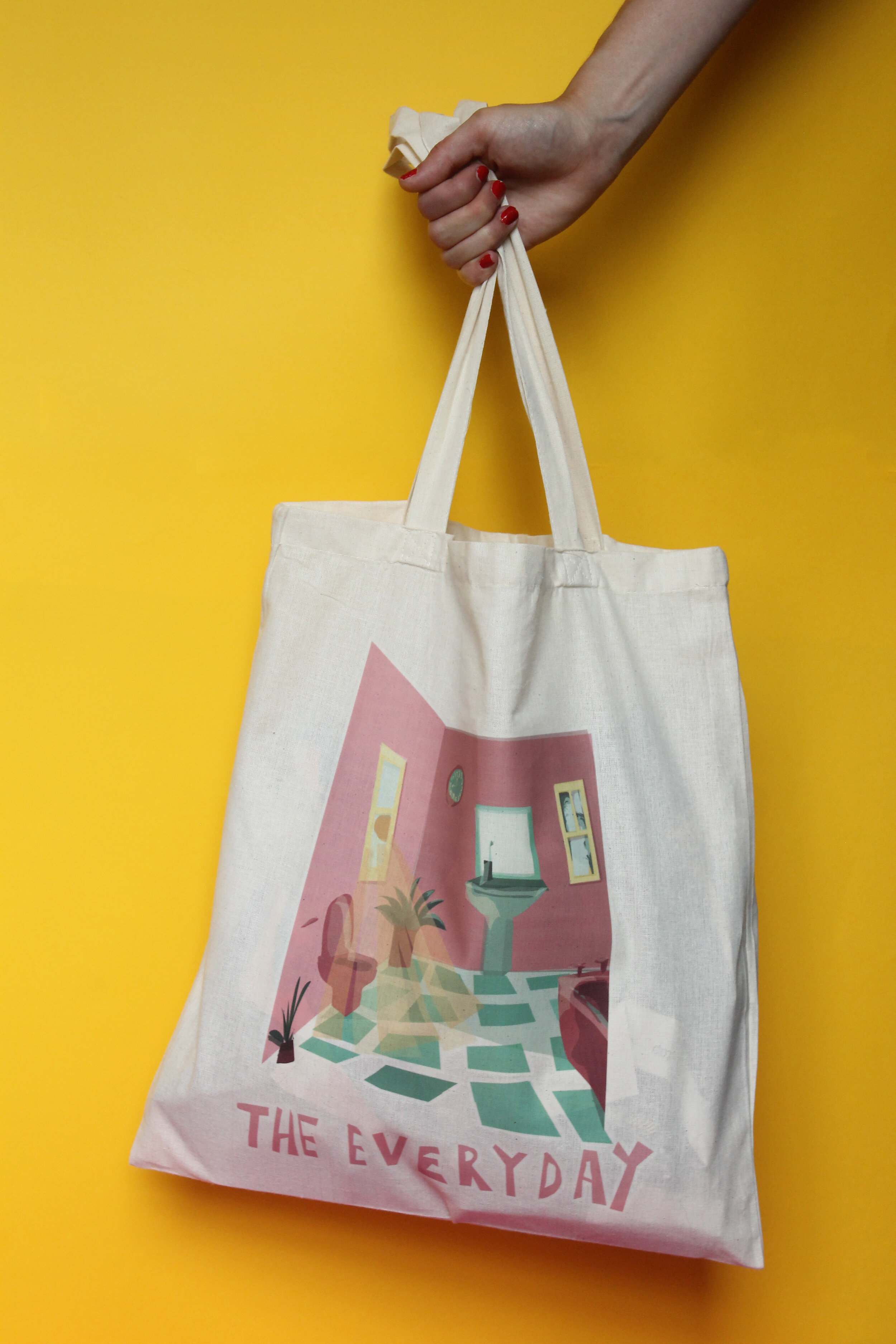 Everyday Tote Bag: SOLD OUT