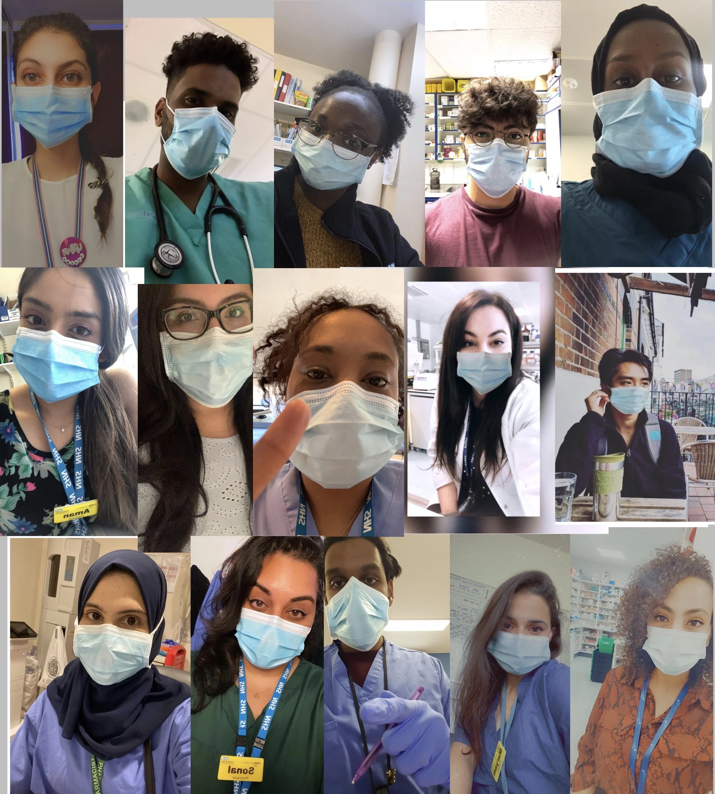 The Experience of Covid from a Pharmacist's Perspective