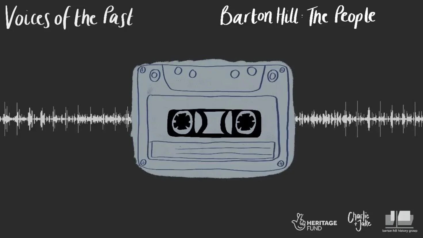 Voices of the Past: Music, Memories and Local History Project&nbsp;  In Collaboration with Barton Hill History Group, Garry Atterton, Charlie + Jake, and Echoes and Edges