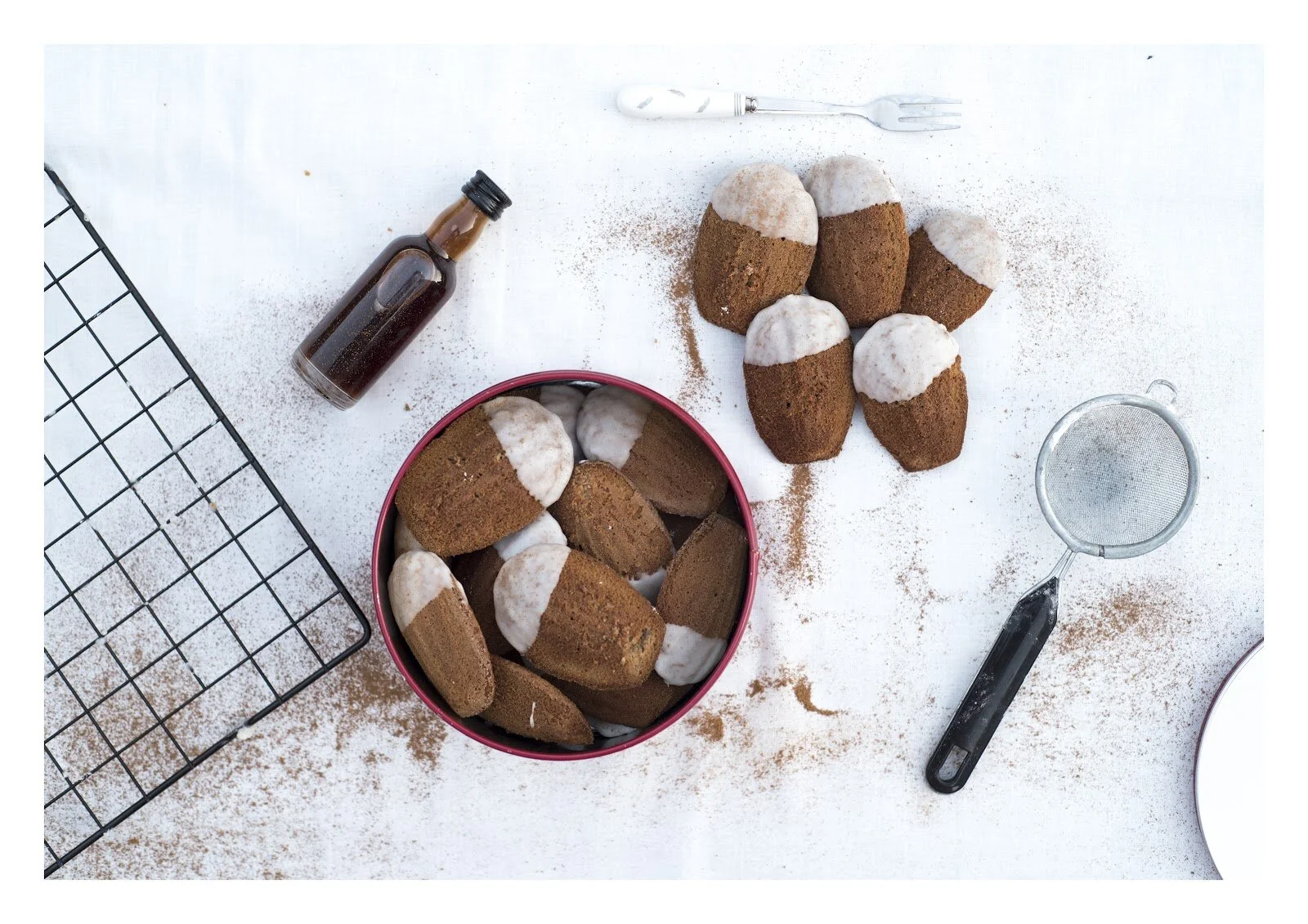 Irish Coffee Madeleines