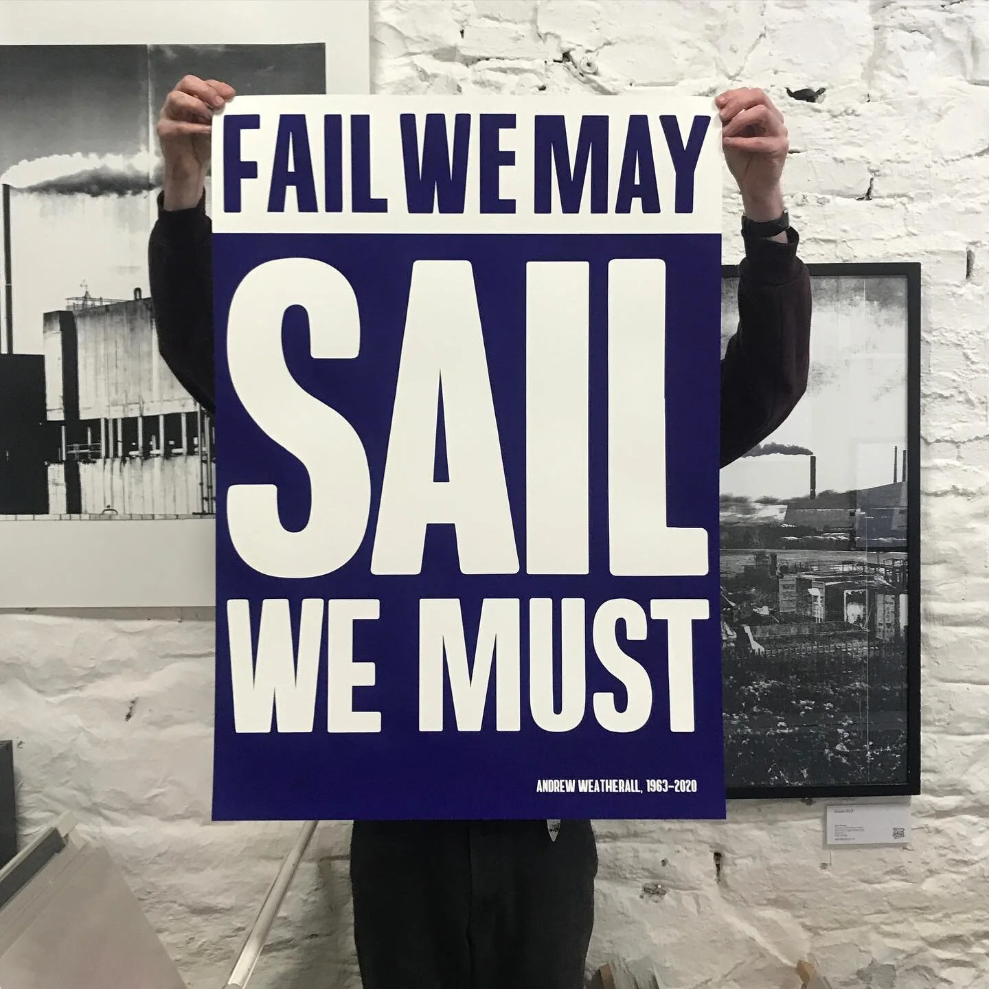 12 Days of Christmas: Fail We May, Sail We Must