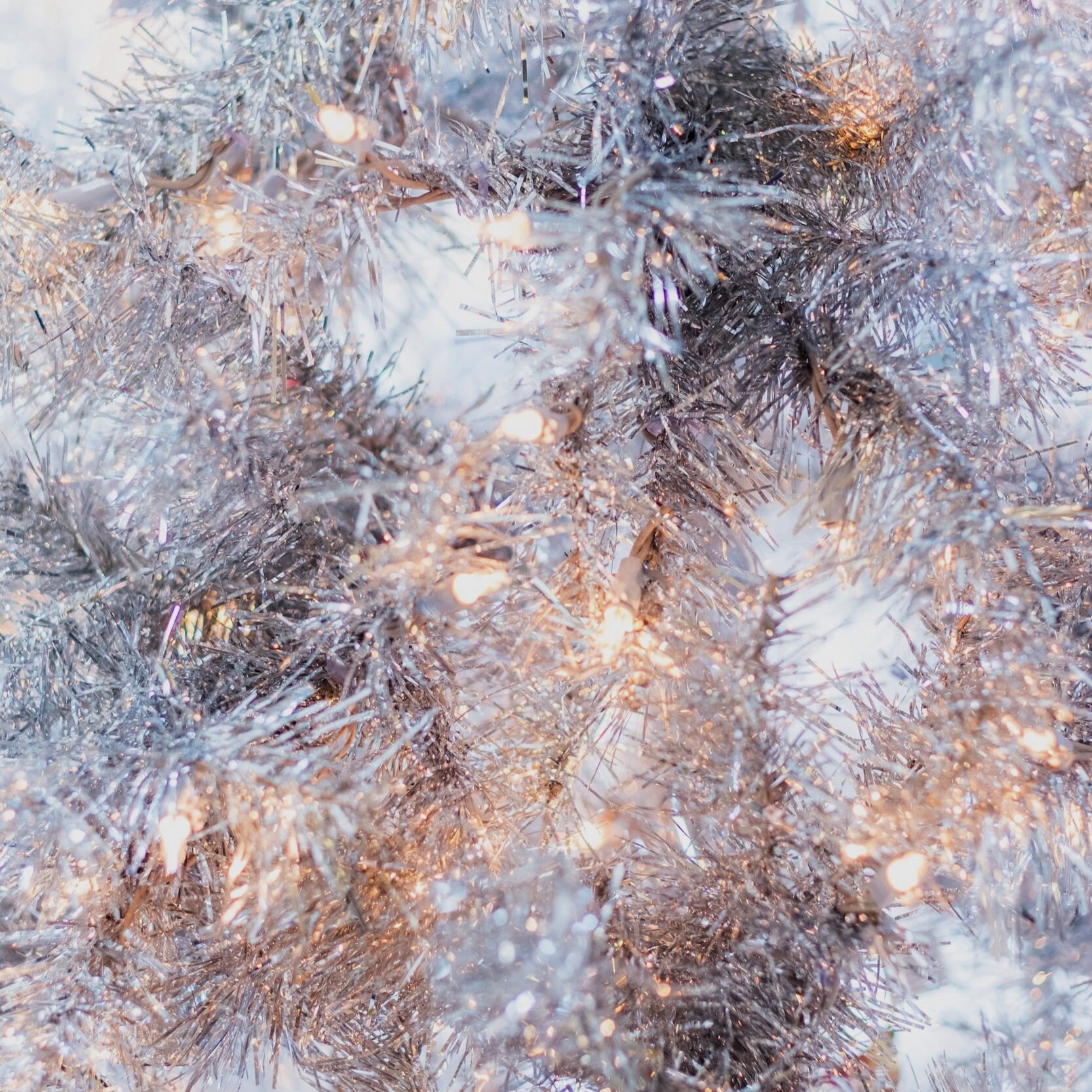 12 Days of Christmas: Silver Tinsel Nostalgia