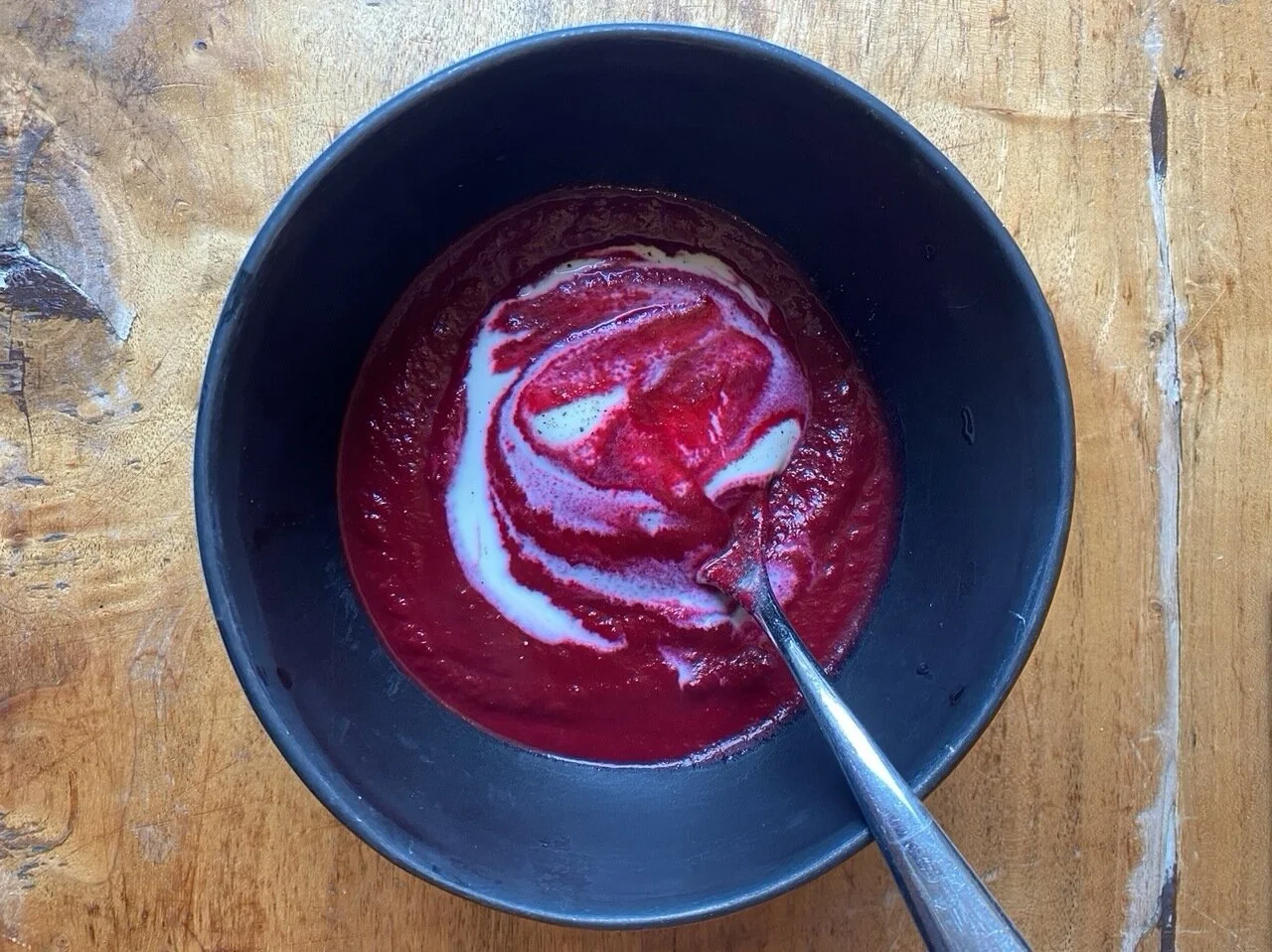 Roast Beetroot Soup