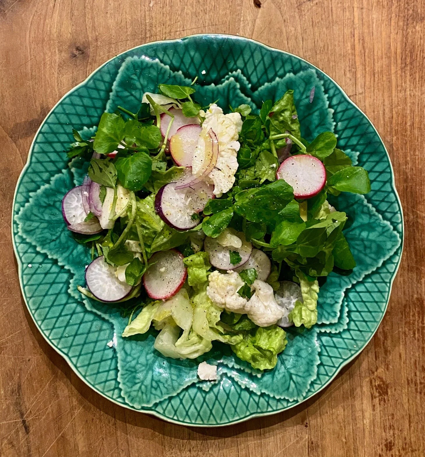 End ‘o’ Winter Salad