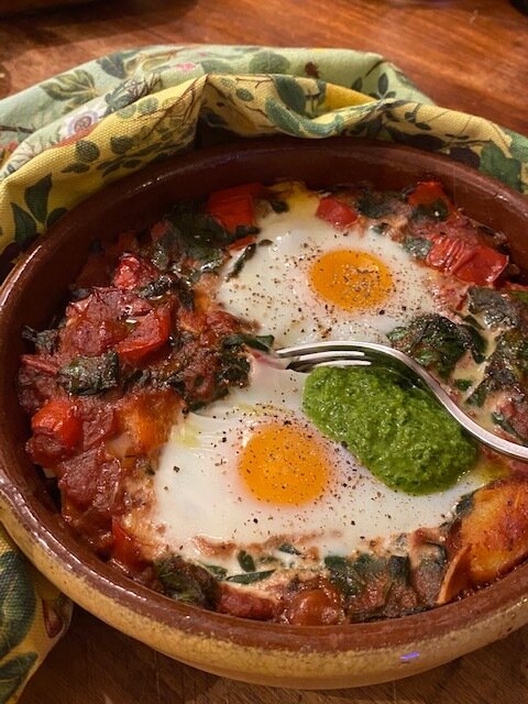 Shakshuka Recipe