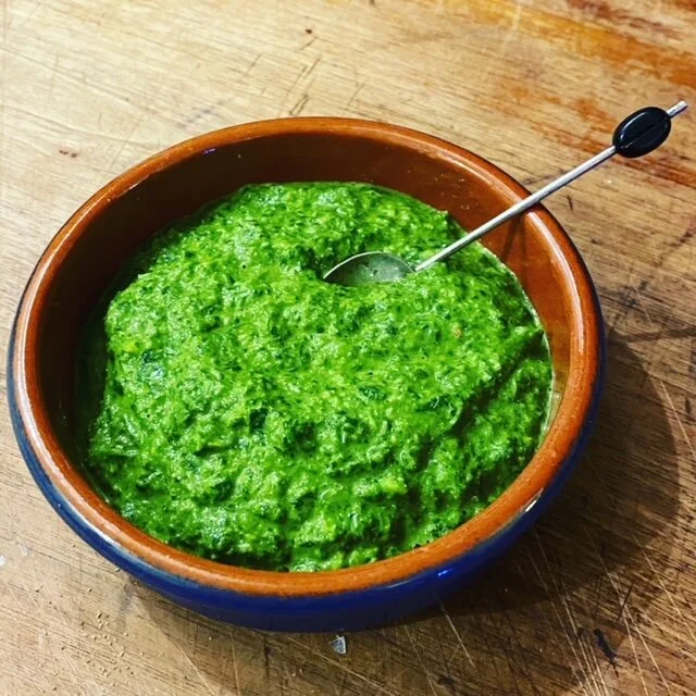 Zhug Sauce Recipe
