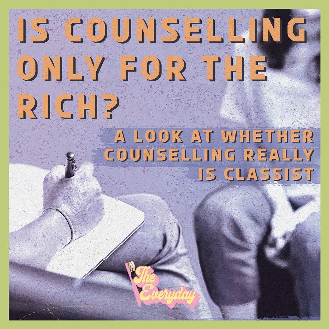 How inaccessible is counselling really? Raphael Lenain talks about the ways in which therapy is hard to come by, particularly if you don't suffer from a serious mental disorder. ⁠⁠
⁠⁠
&quot;I also recently learned that many other charities and organi