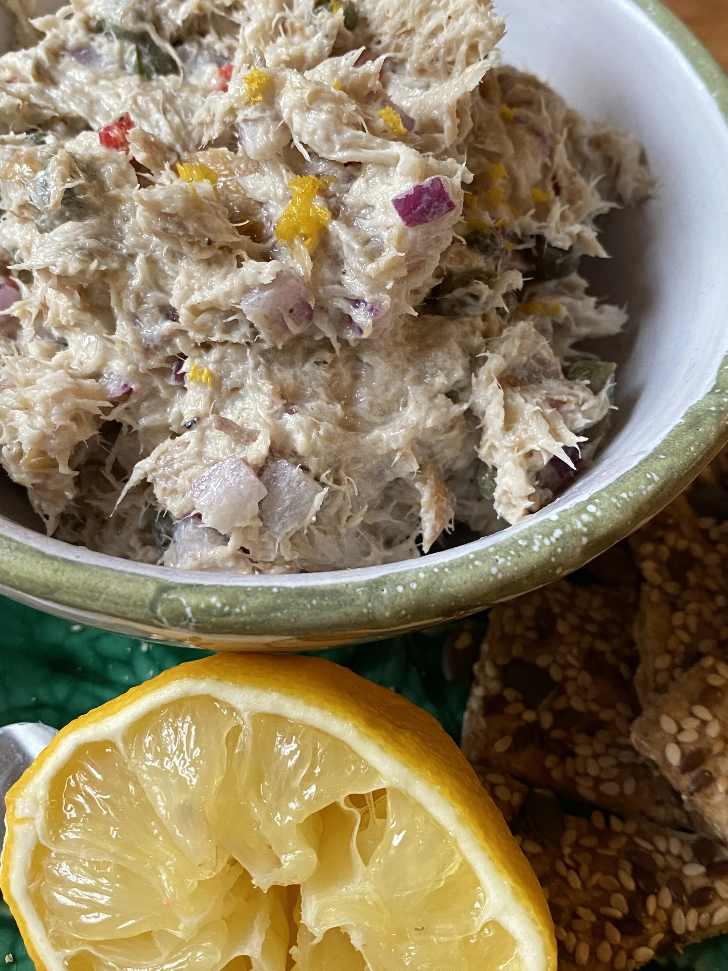 Smoked Mackerel Paté