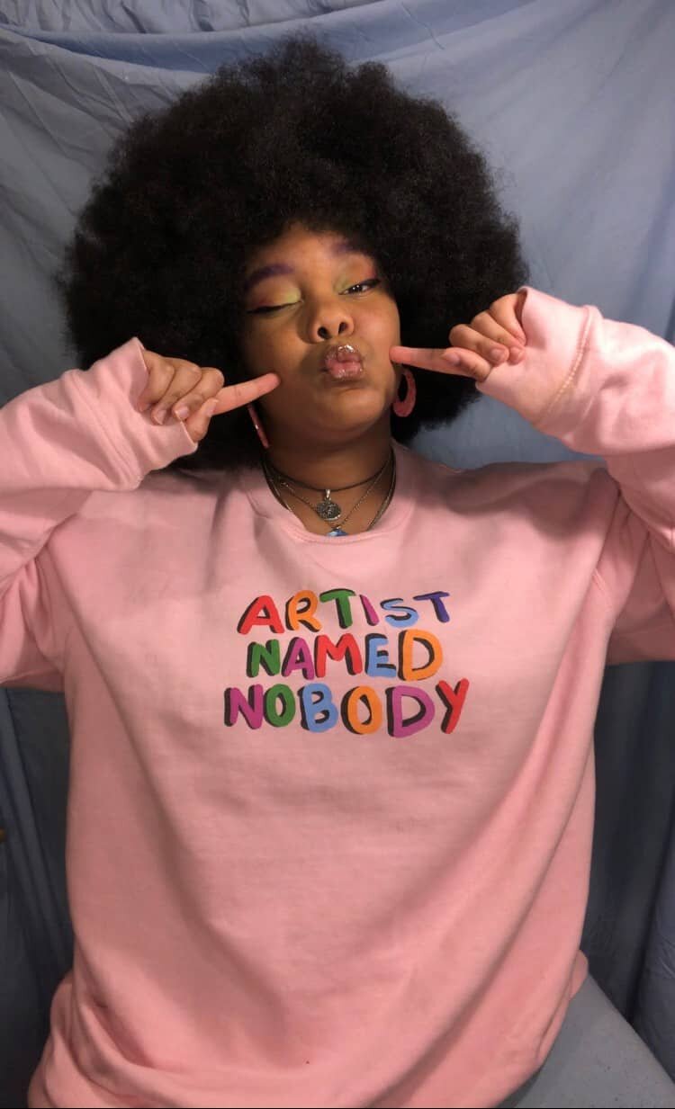 Talking to: Artist Named Nobody
