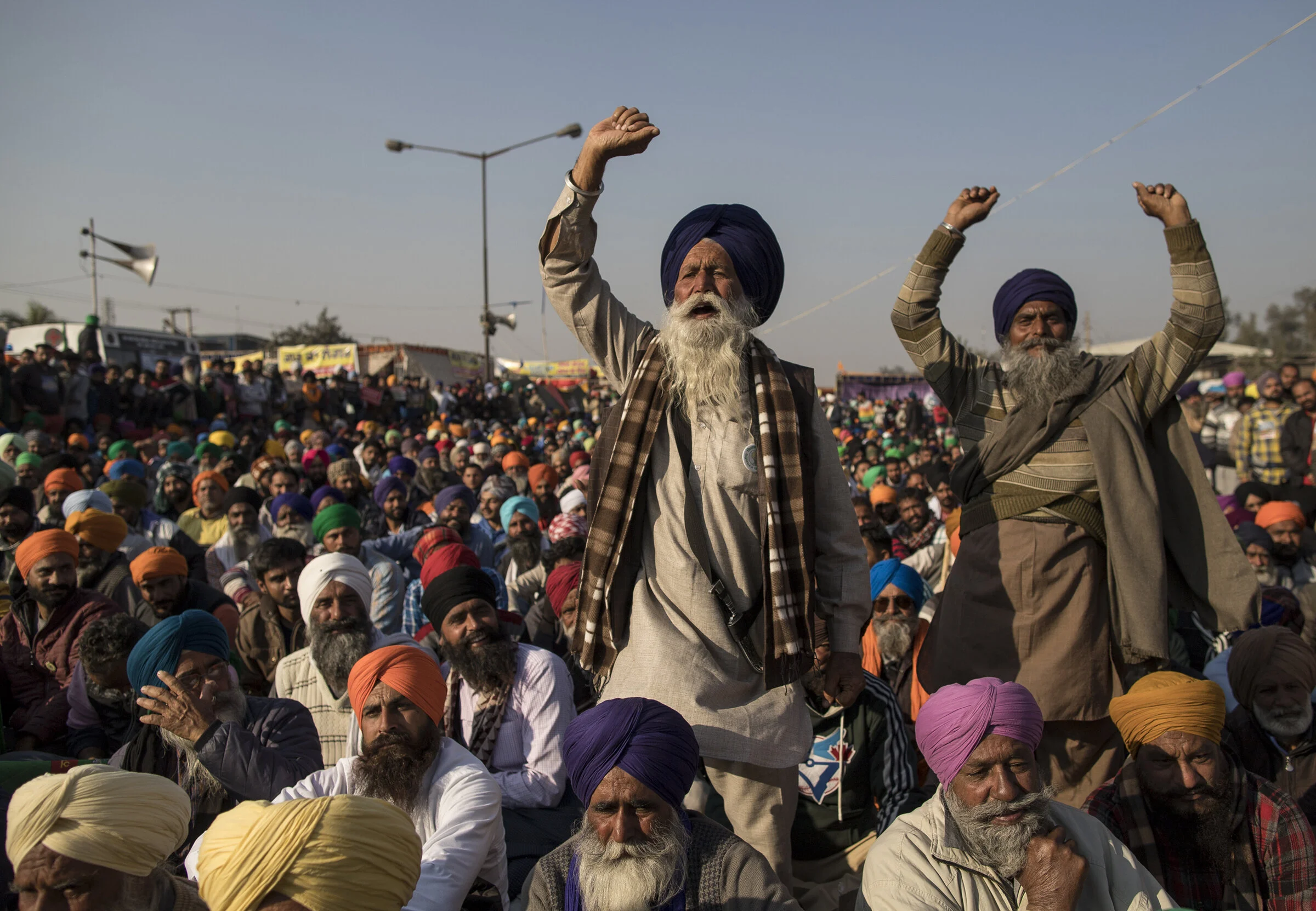 Why Are Farmers Protesting in India? 