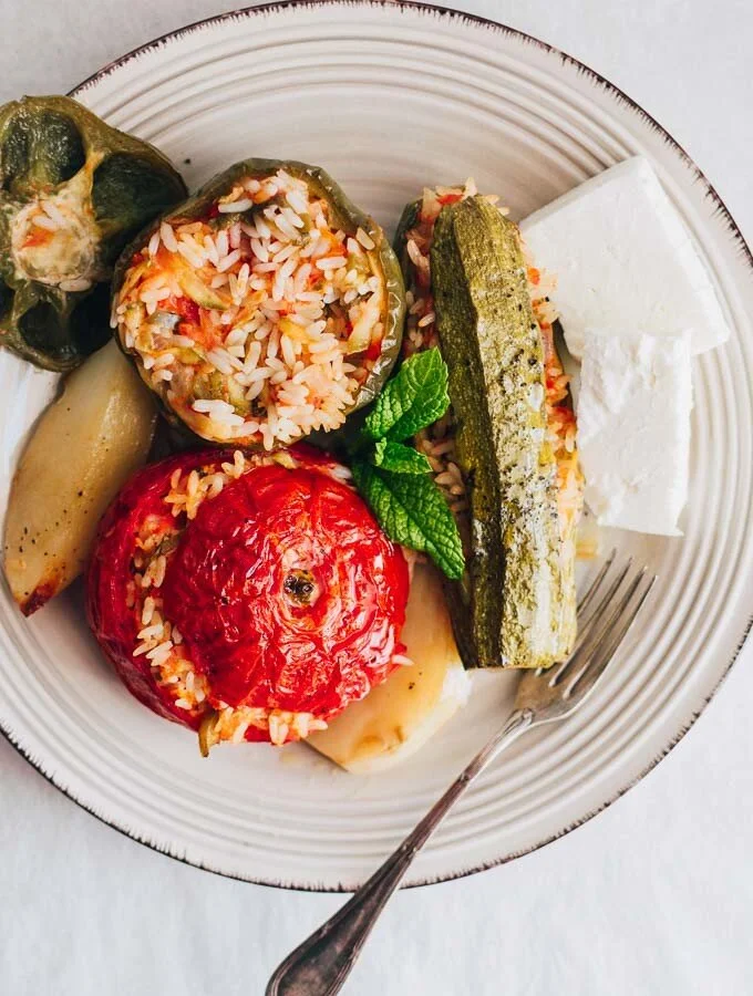 Yiayia’s Yemista Recipe