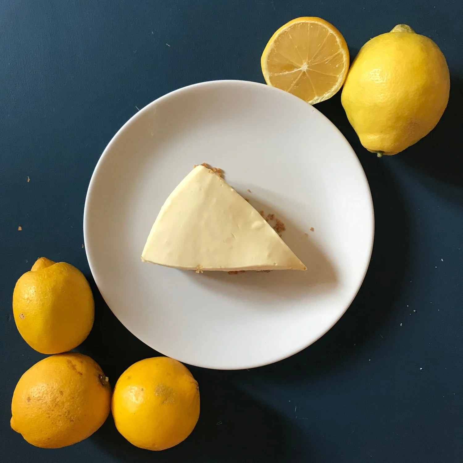 Lemon christmas desserts