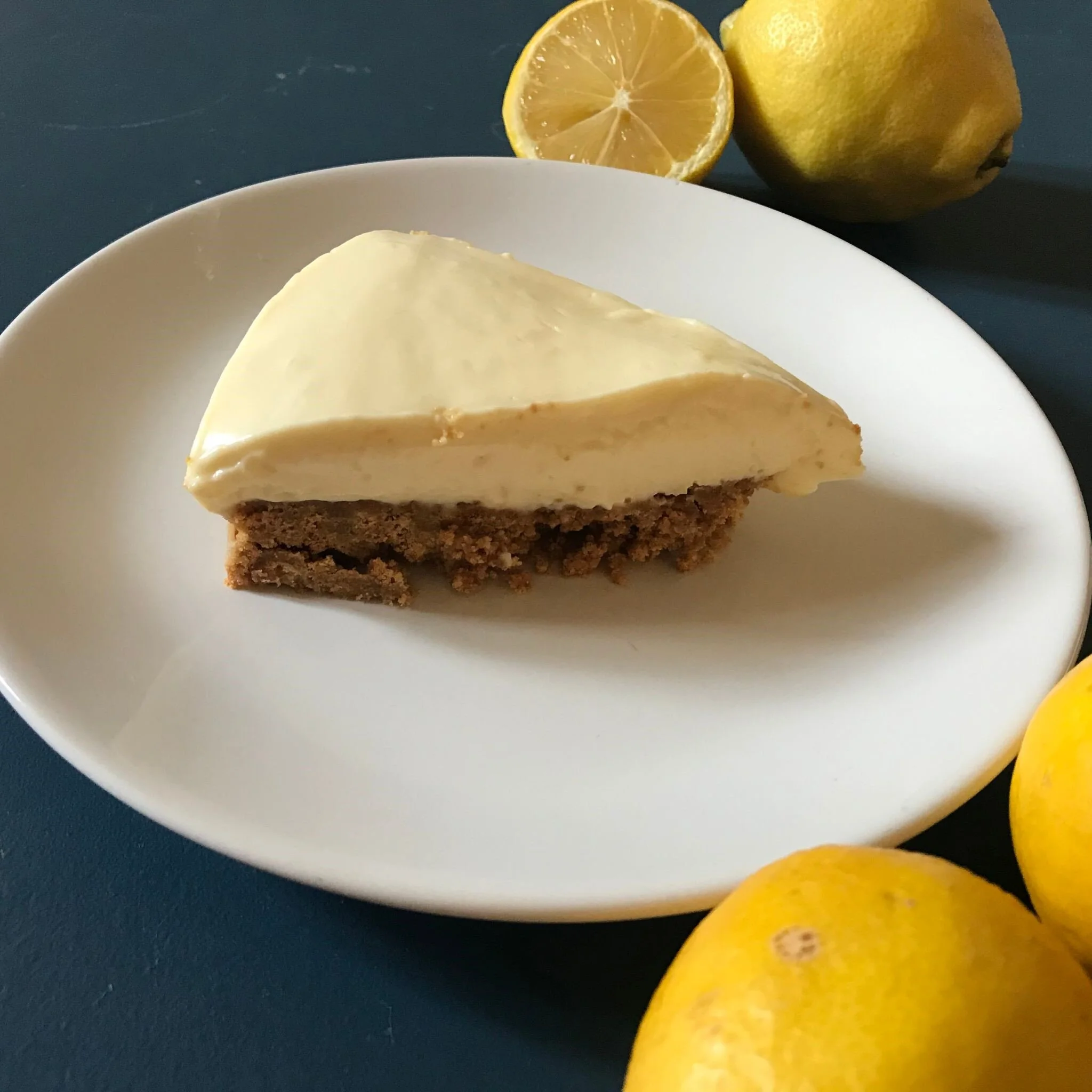 Lemon Crunch Pie Recipe