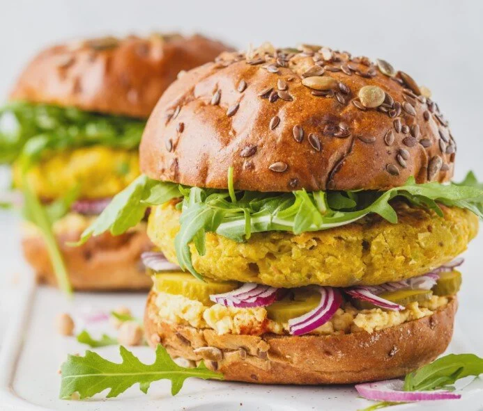 Veggie Chickpea Burger Recipe