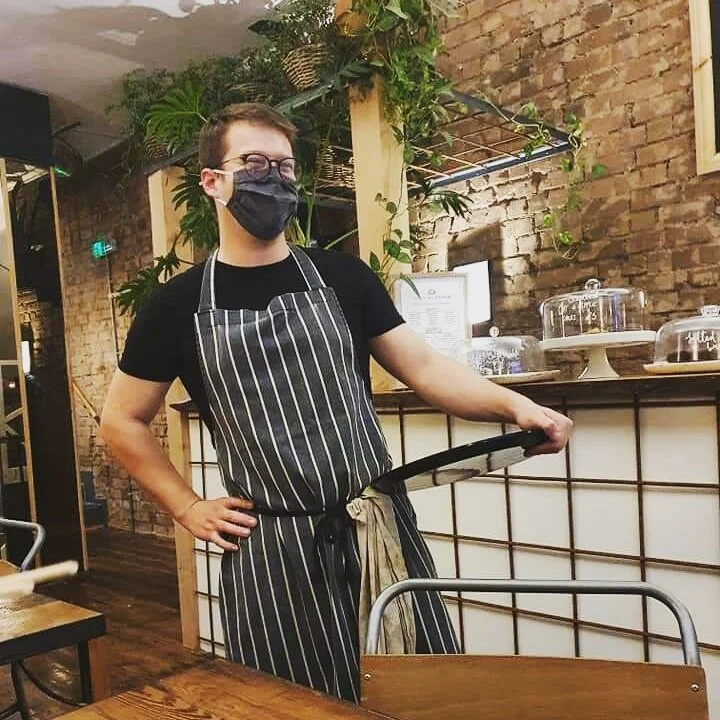 Food People Q&amp;A - James Stuart