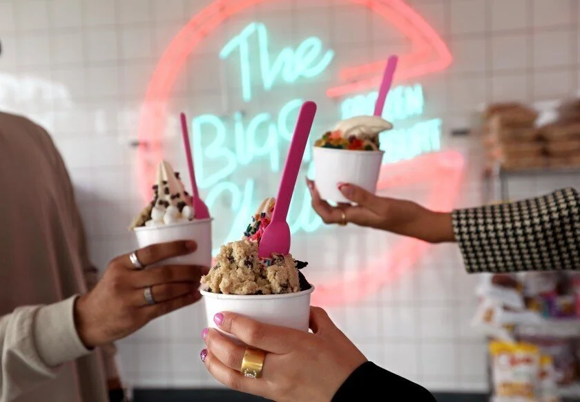 The Unnecessary Scandal Between Demi Lovato and the LA Frozen Yoghurt Business, Bigg Chill 