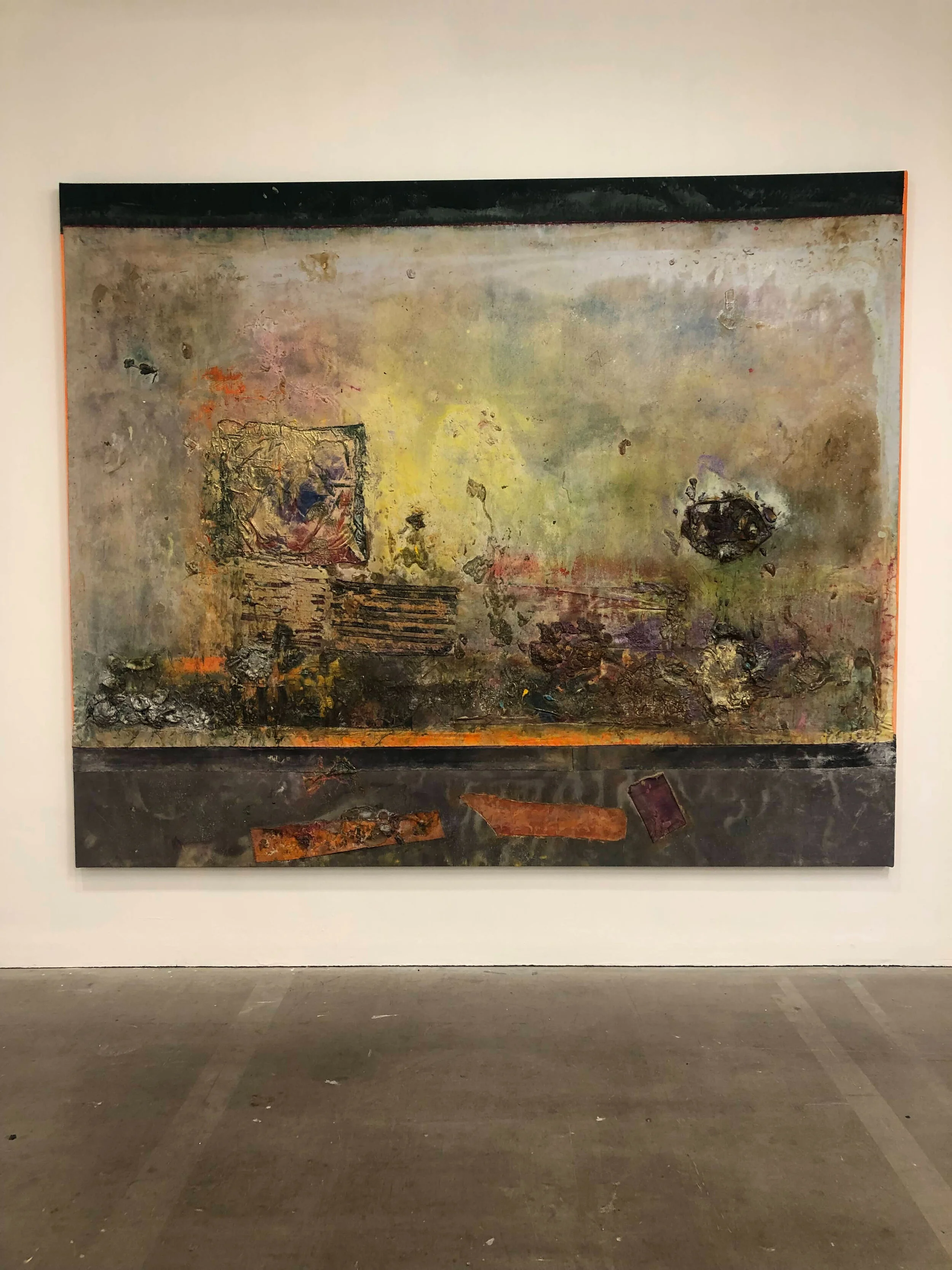 Review: Frank Bowling 'Land of Many Waters' at The Arnolfini, Bristol