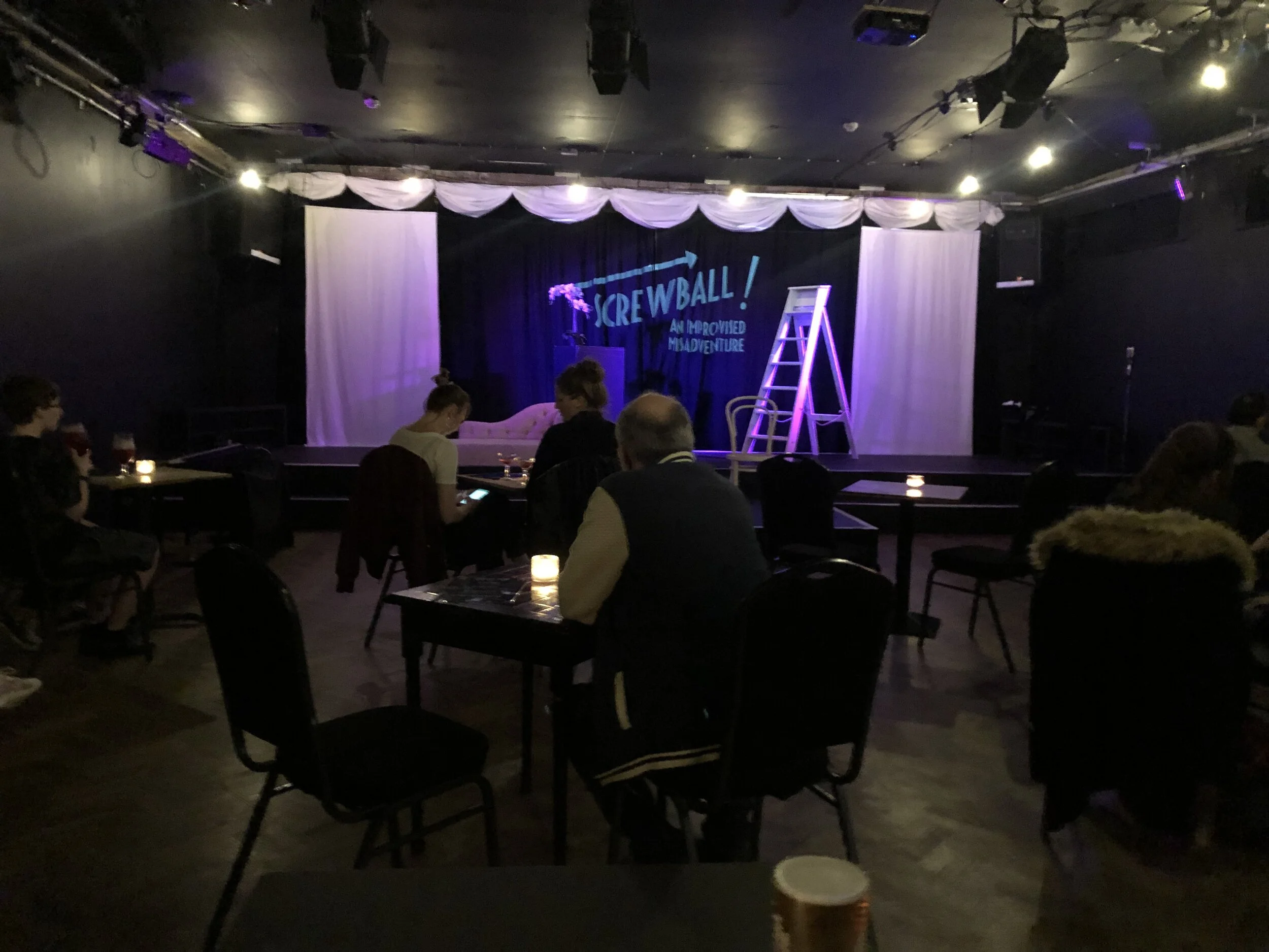 REVIEW: Screwball: An Improvised Misadventure&nbsp;