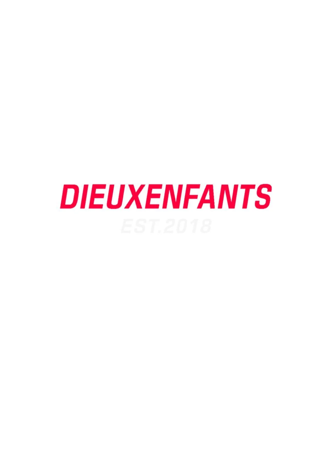 If you don't know, get to know: DIEUXENFANTS (DE)