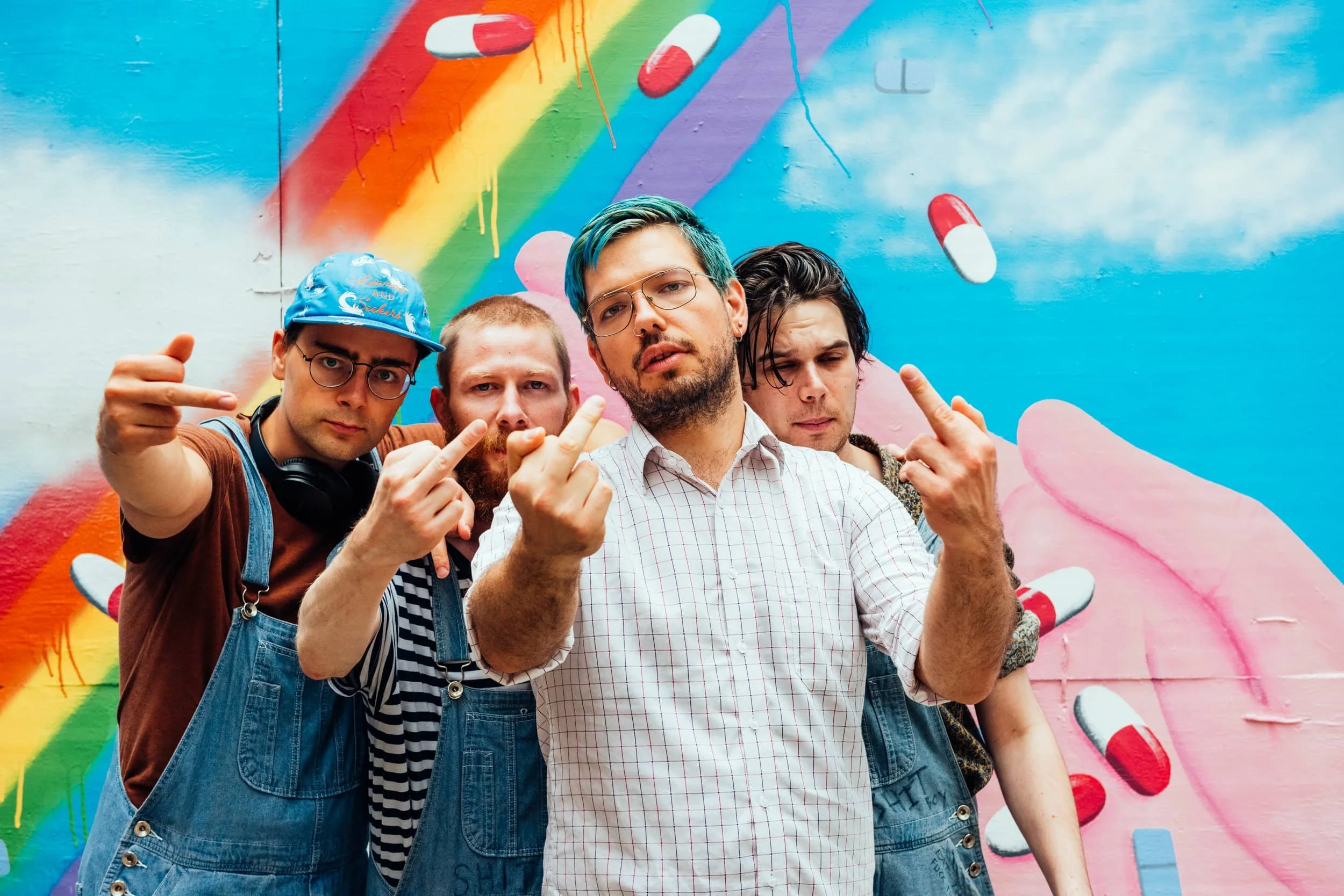 Talking to: Joe and The Shitboys