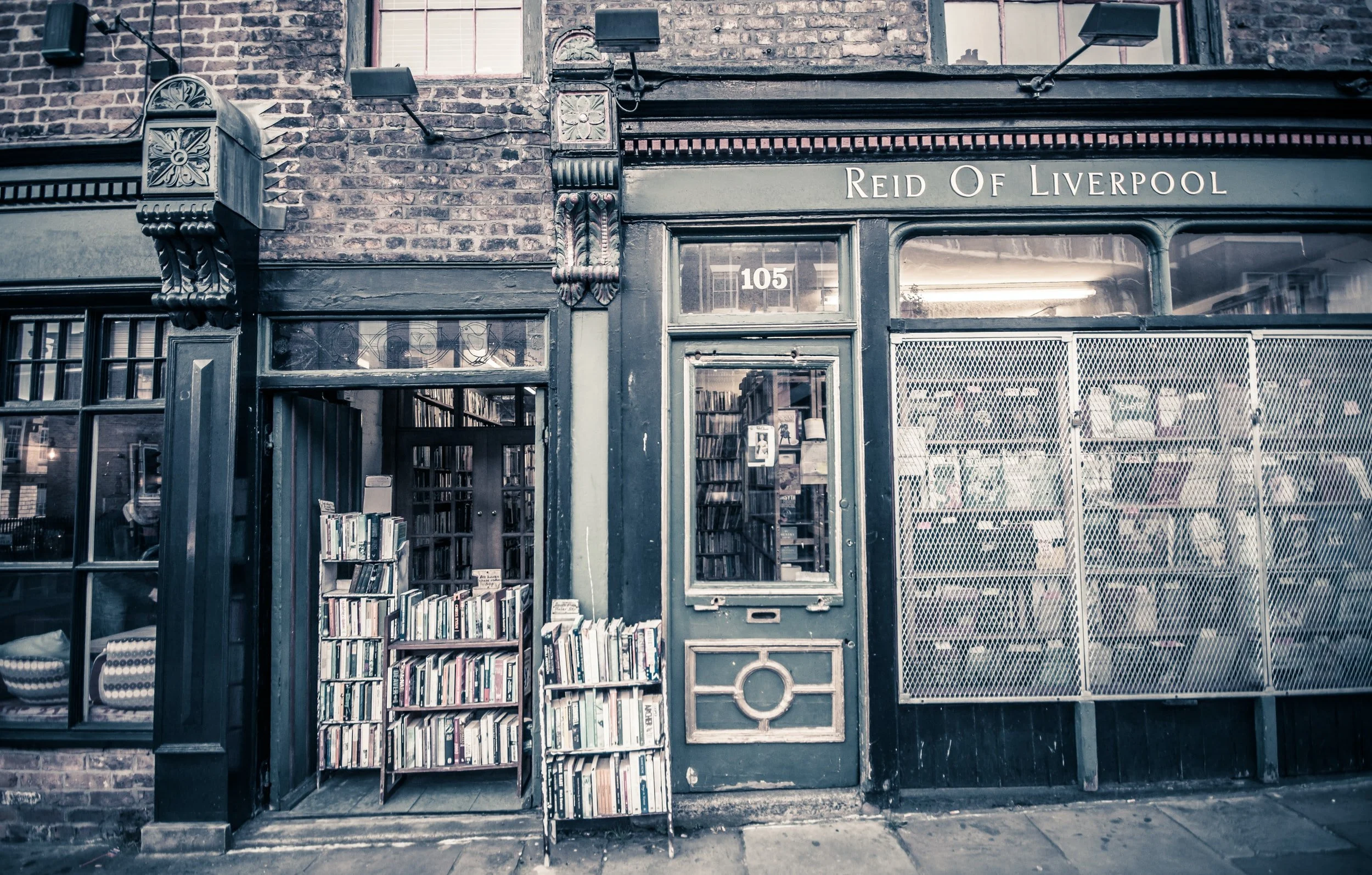 Book Review: Ghost Town - A Liverpool Shadowplay