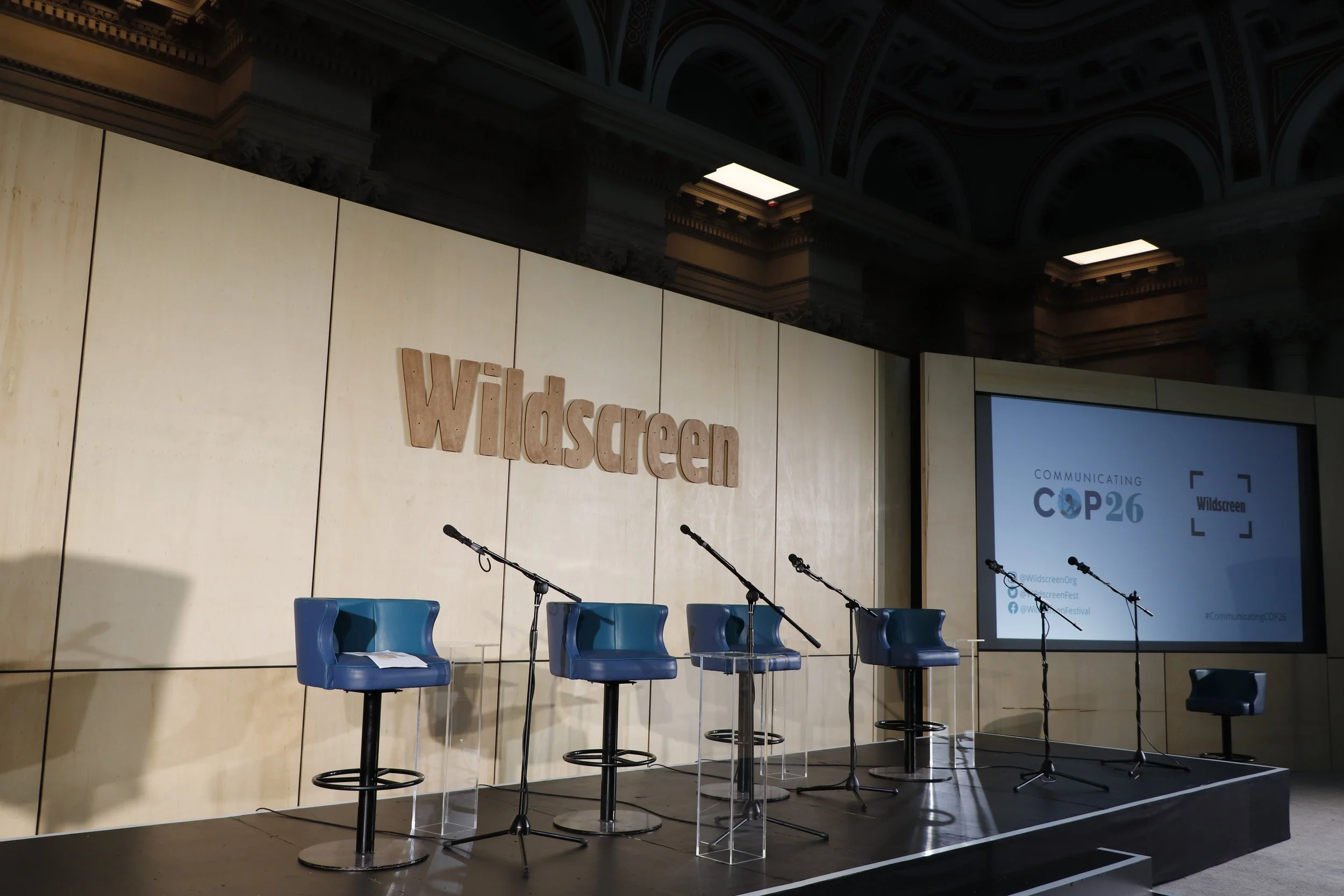 Wildscreen: Communicating COP26