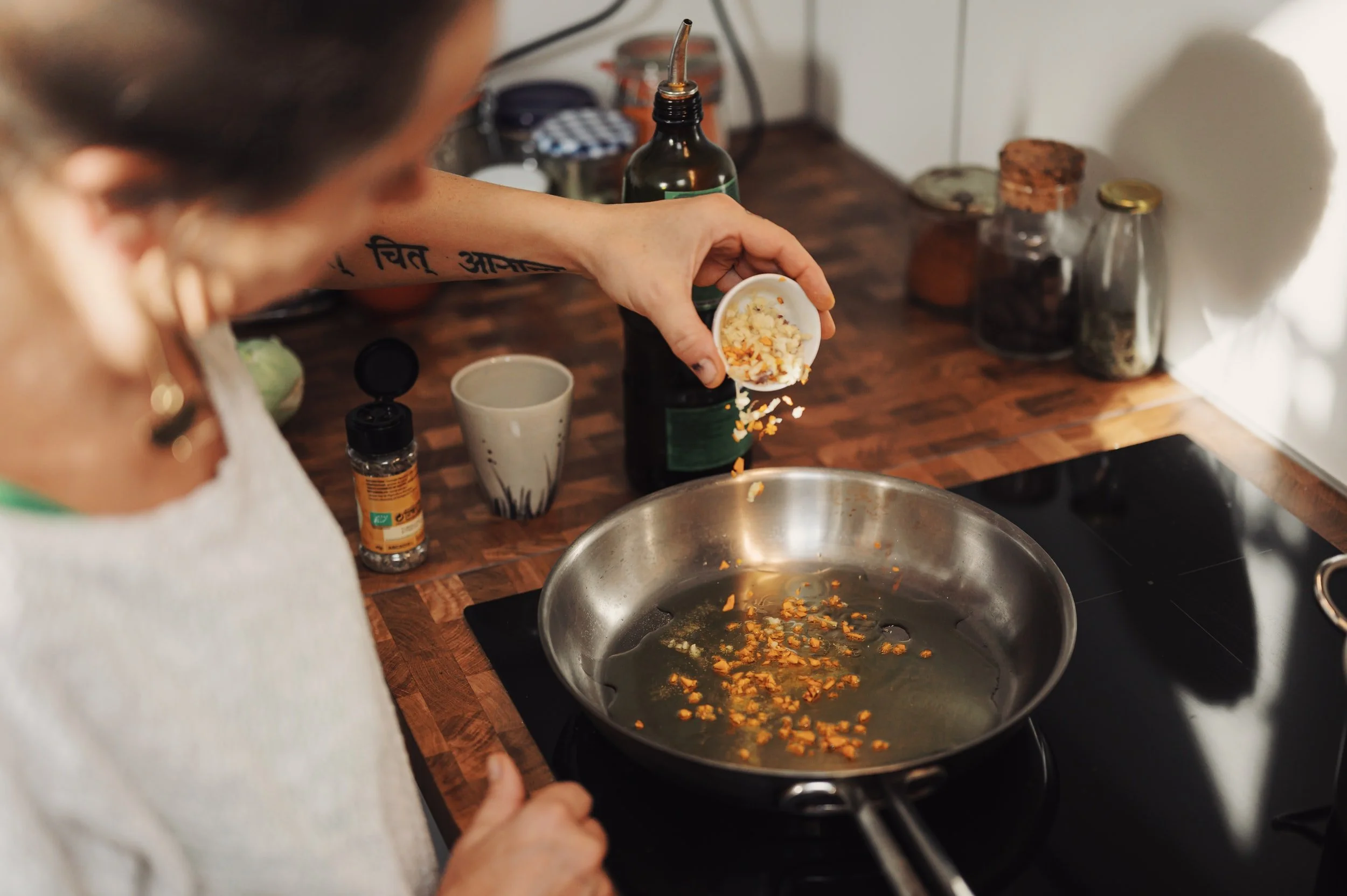 How to Overcome Your Diet and Cooking Anxiety