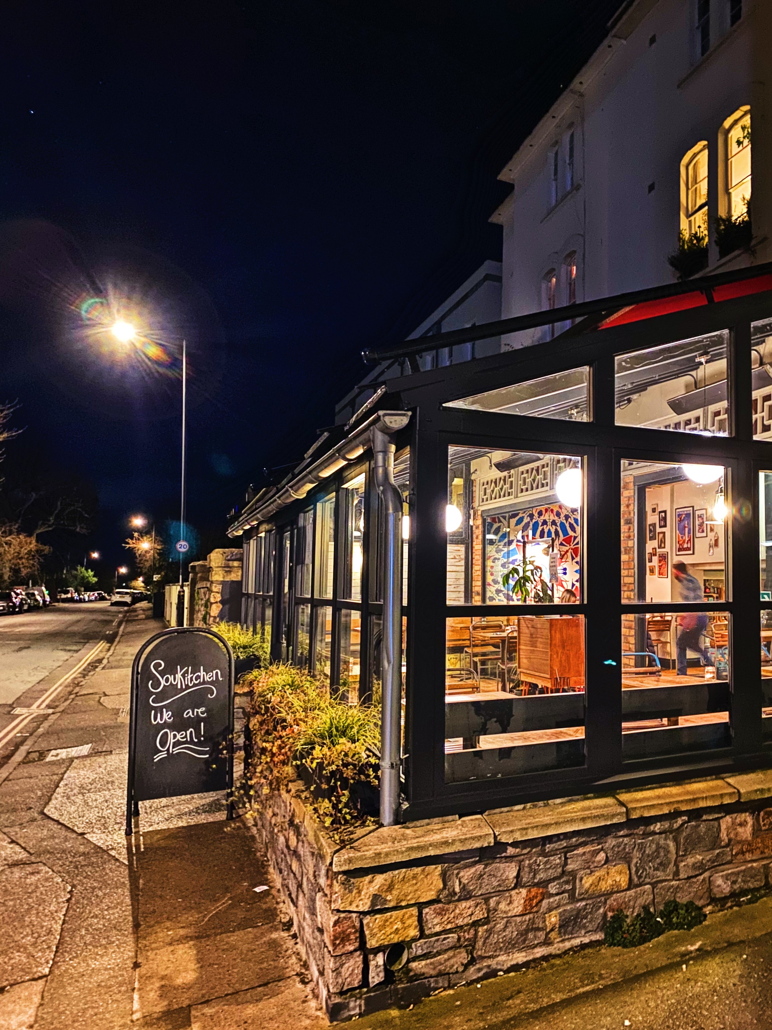 Sharing Mezze Feast at Soukitchen, Clifton