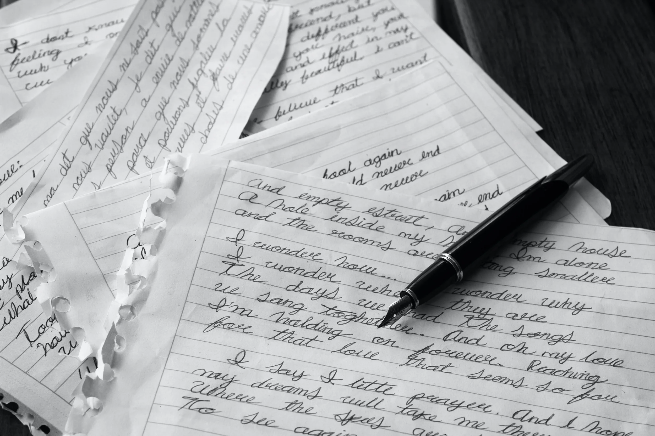 Unsent Letters To My Exes