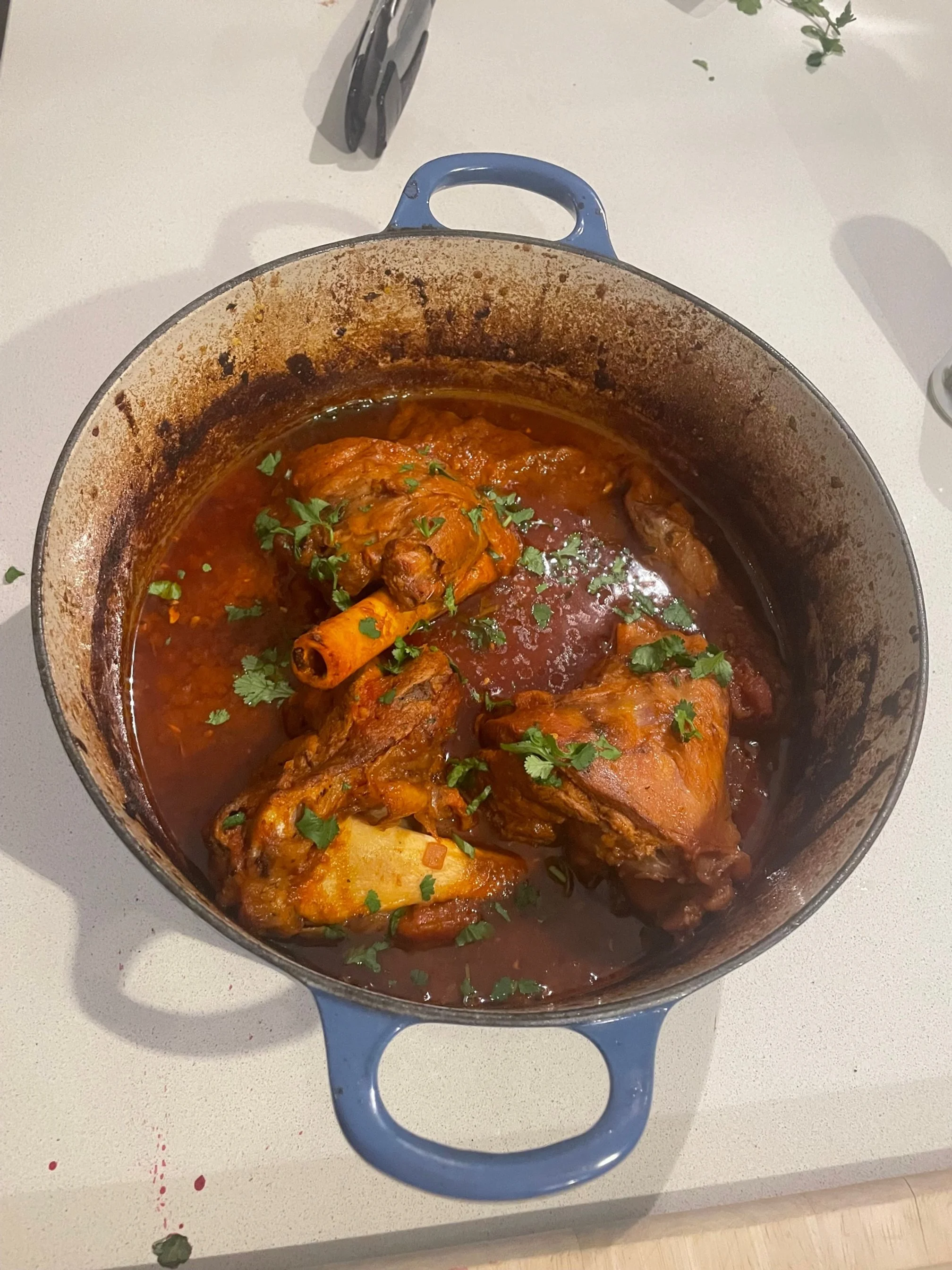 Labour of Love Lamb: Teevan, A Traditional Sindhi Curry
