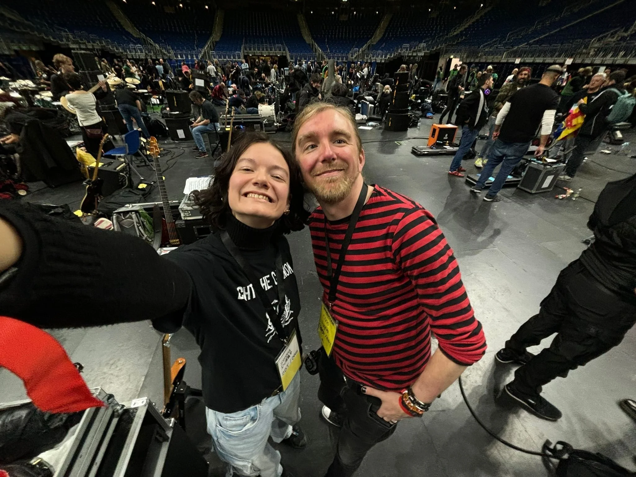 Two of the Thousand: Rockin' 1000 Berlin 2024