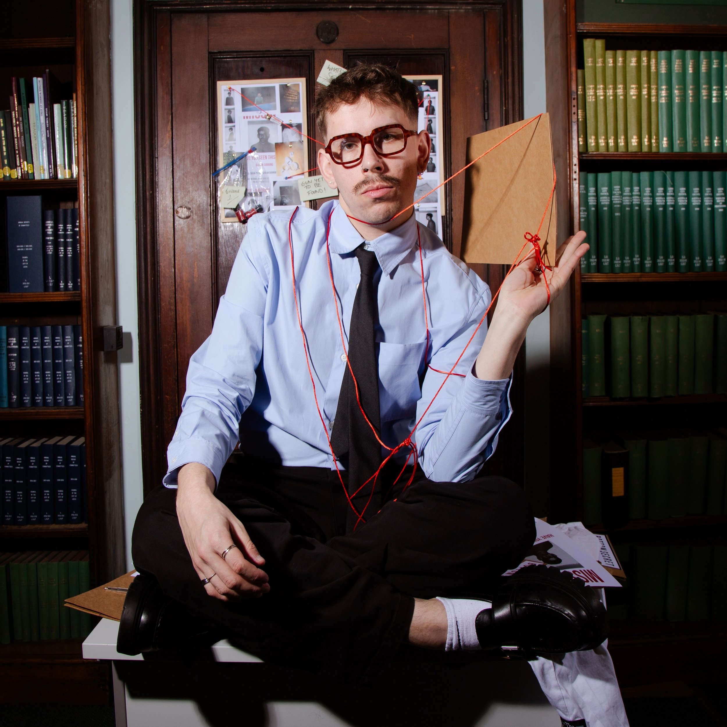 Review: Aaron Dinning - “Look Who’s Holding the Gun”