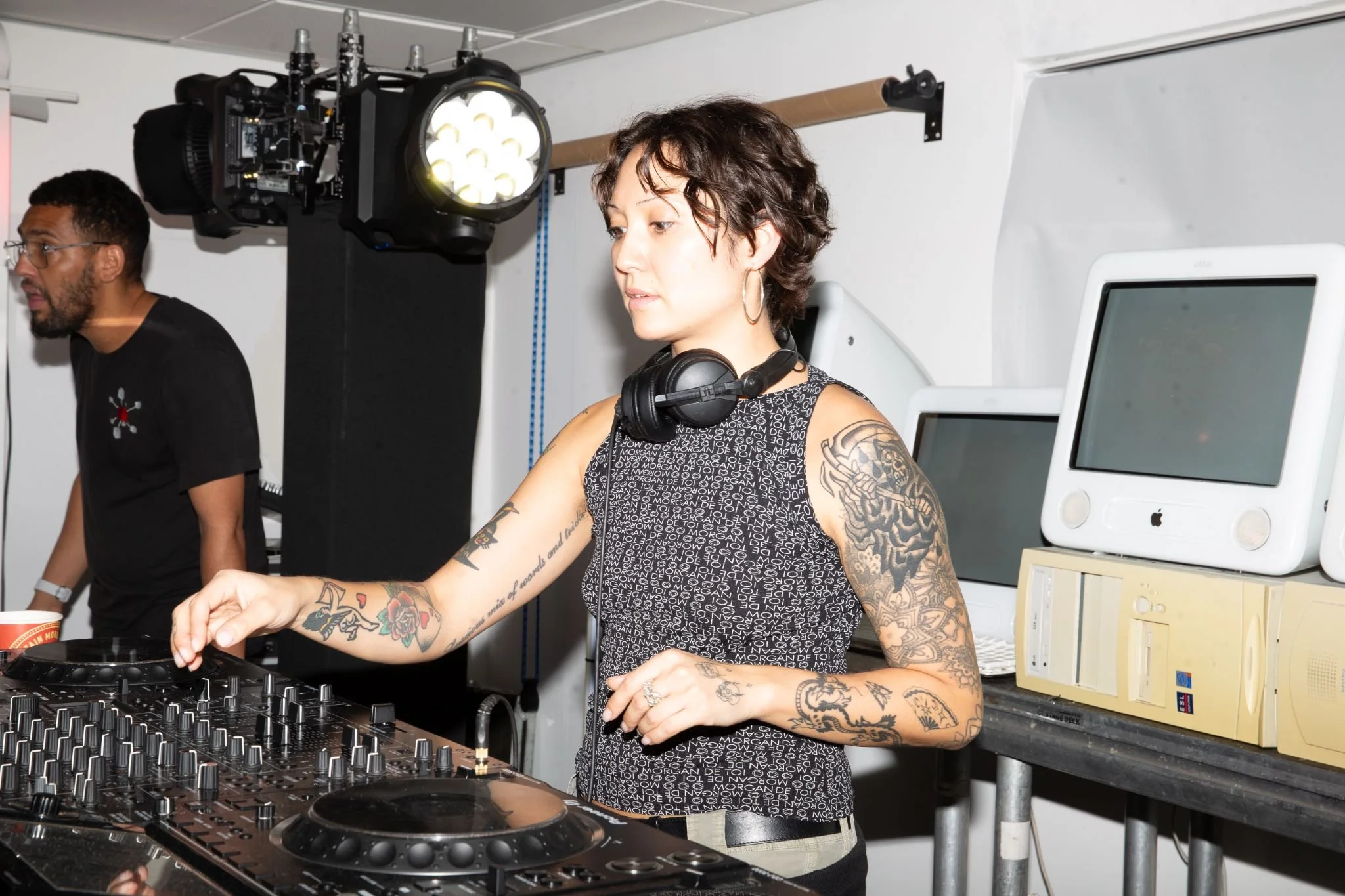 Coming Up: Shanti Celeste is going B2B with Peach in Bristol Uni Lecture Hall