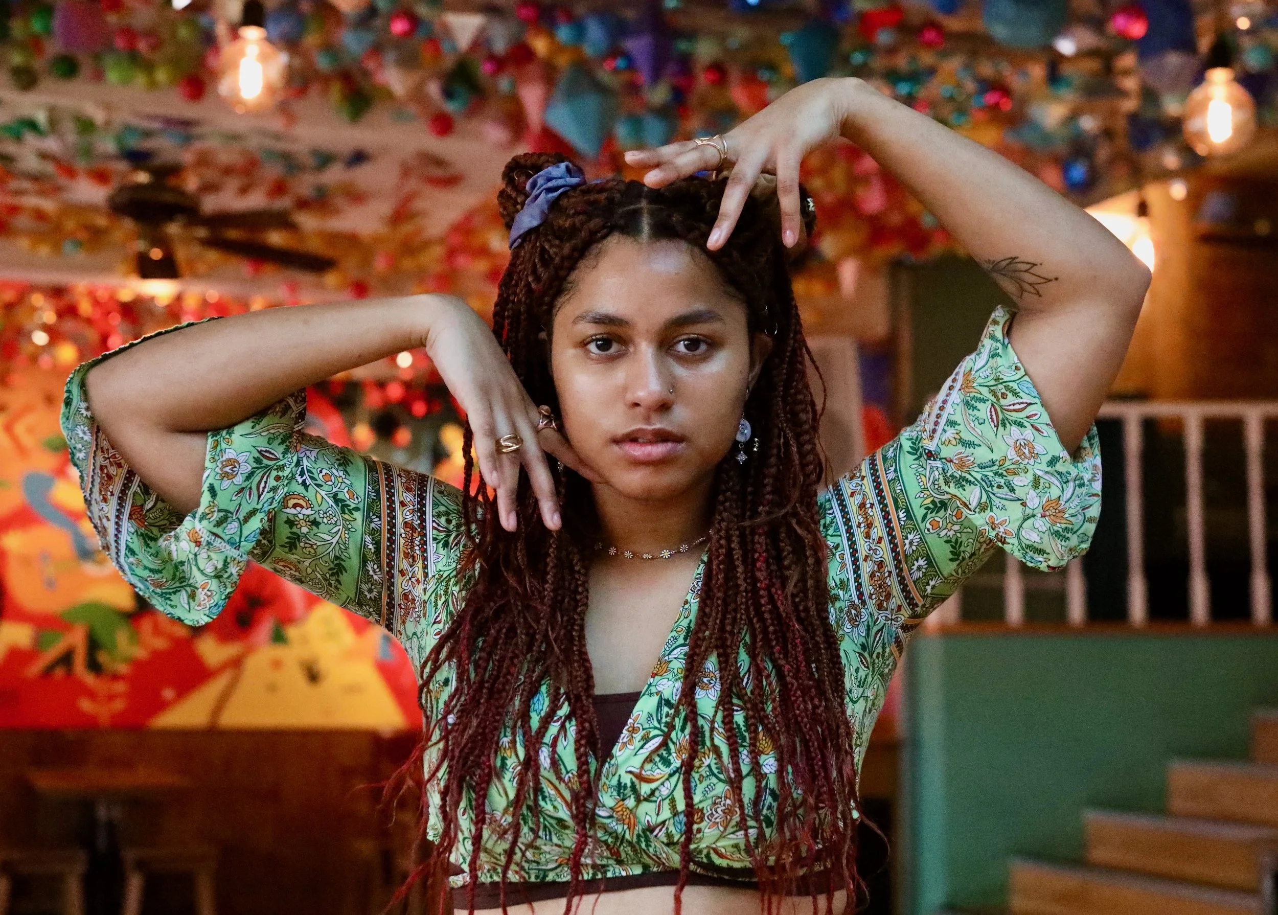 Talking to: Luna Kali