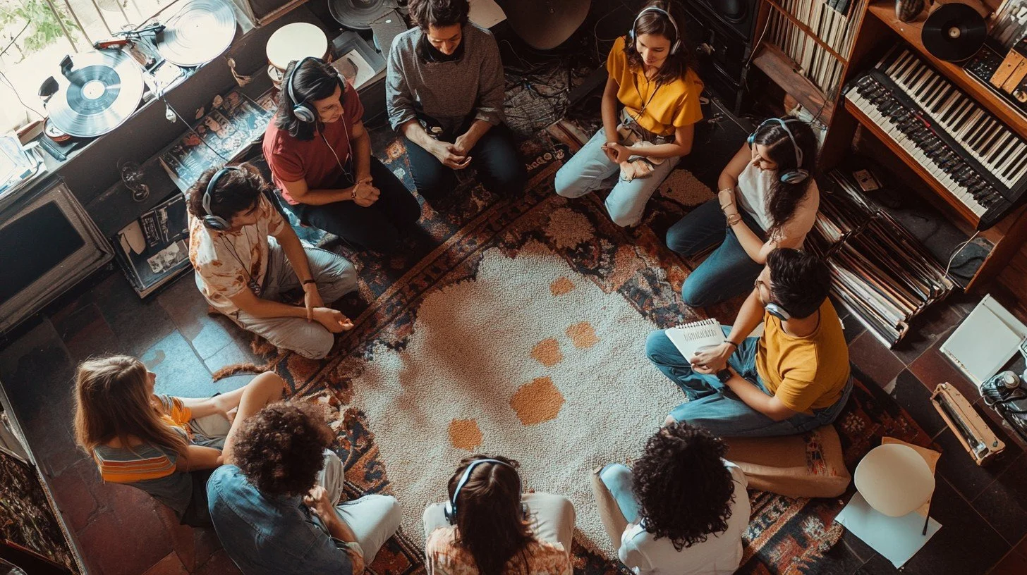 Making Music for Everyone: Building Inclusive and Community-Driven Music Spaces 