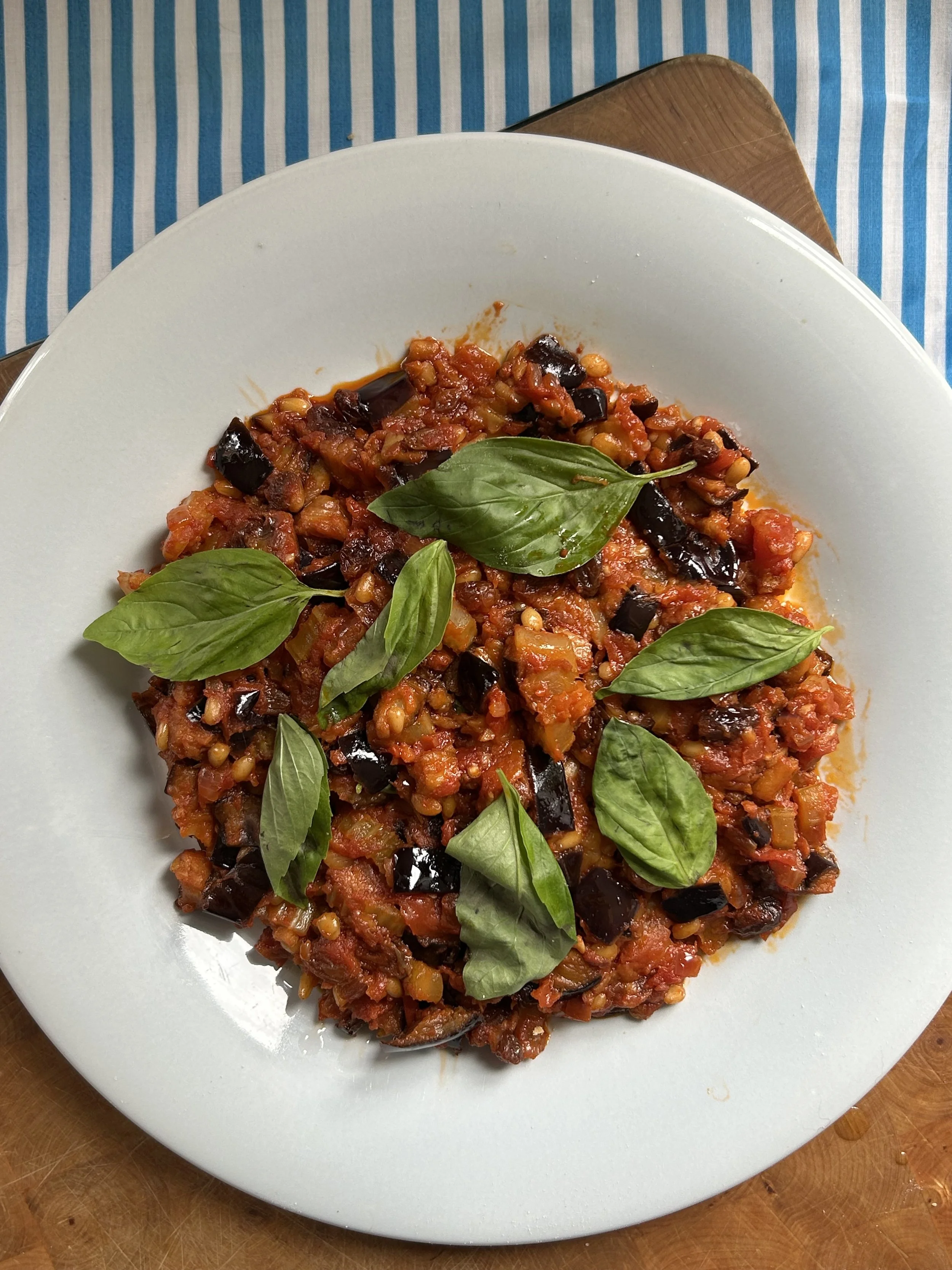 Summer Recipe: Caponata